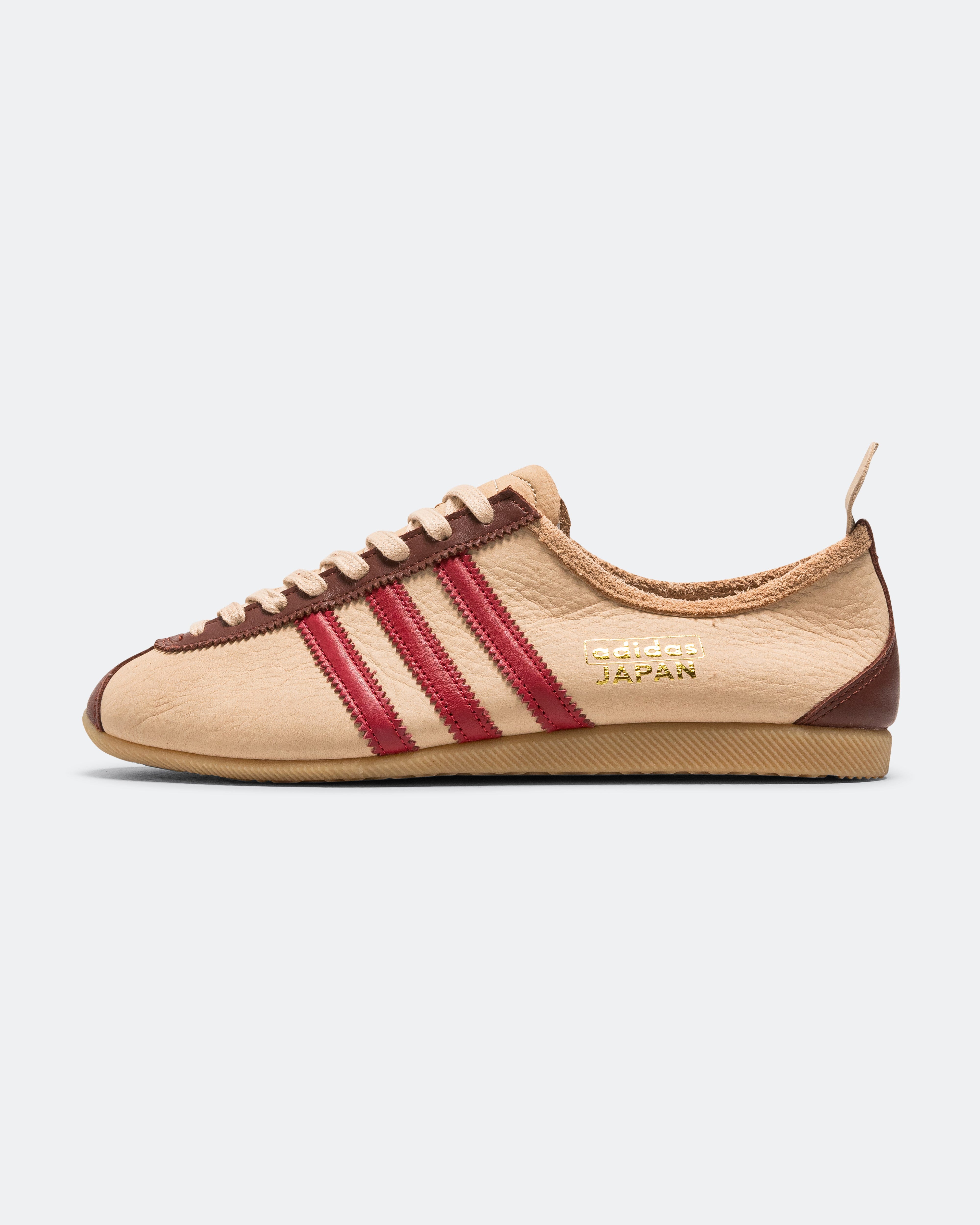 adidas Japan - Magic Beige/Team Victory Red - Gold Metallic