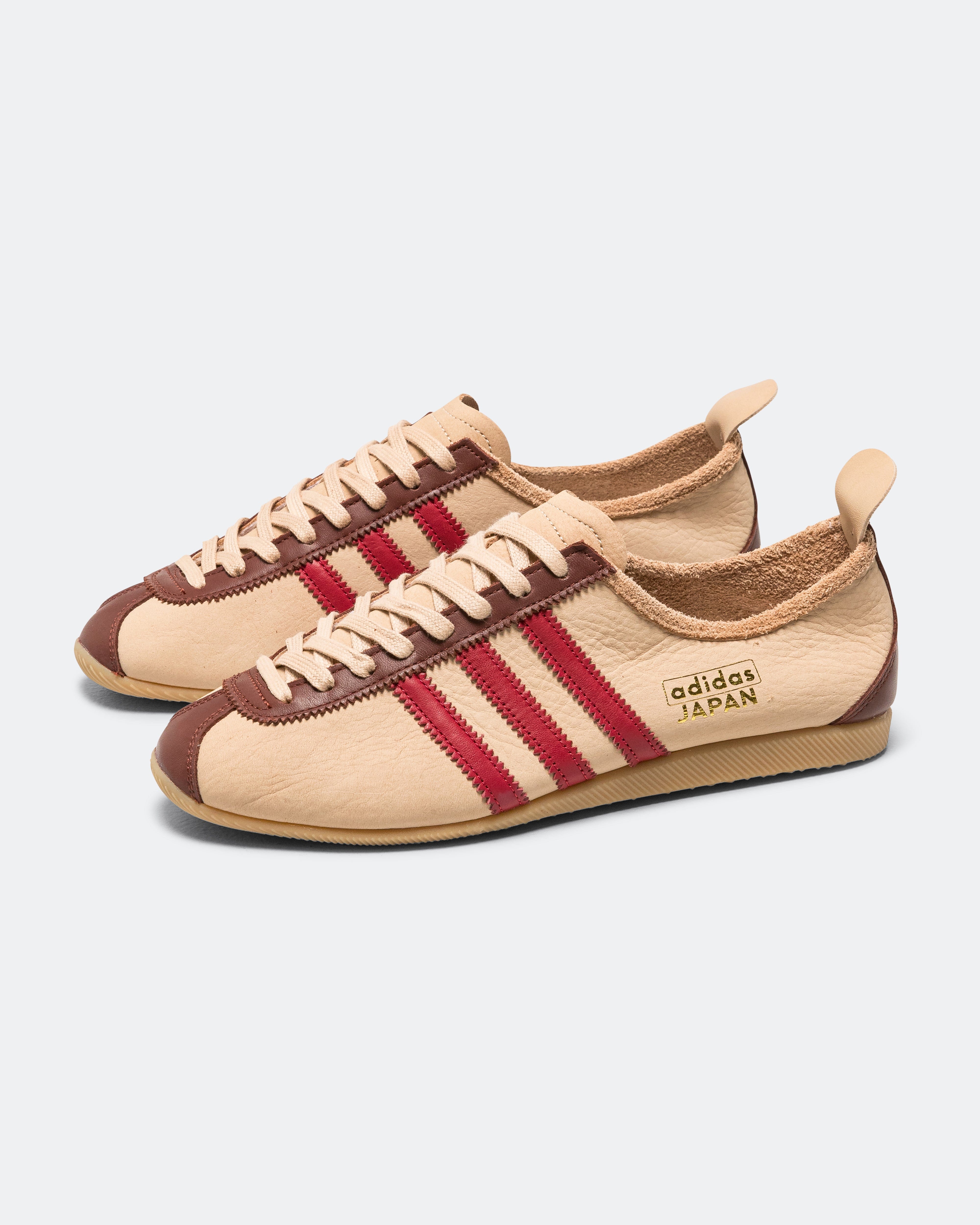 adidas Japan - Magic Beige/Team Victory Red - Gold Metallic