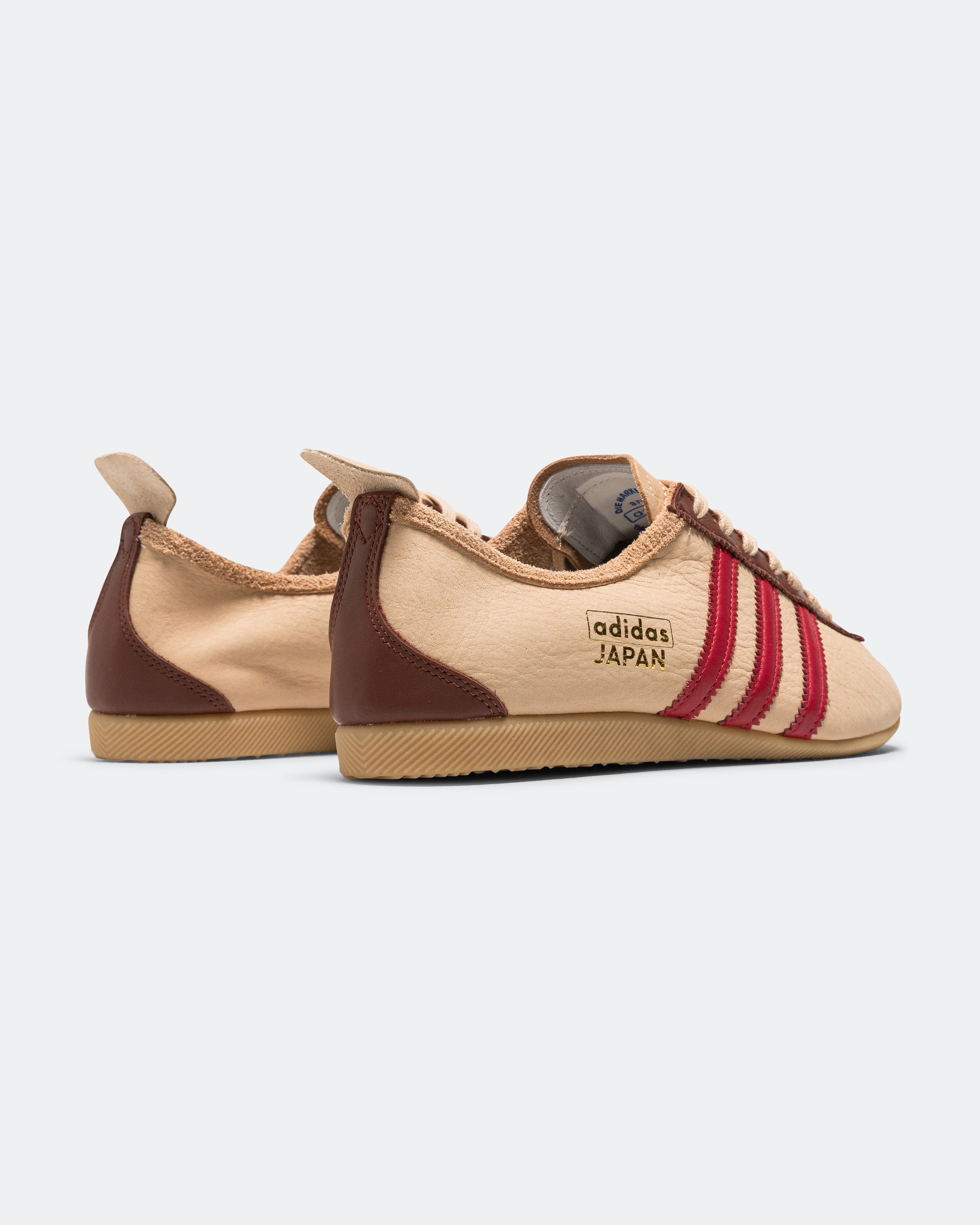adidas Japan - Magic Beige/Team Victory Red - Gold Metallic