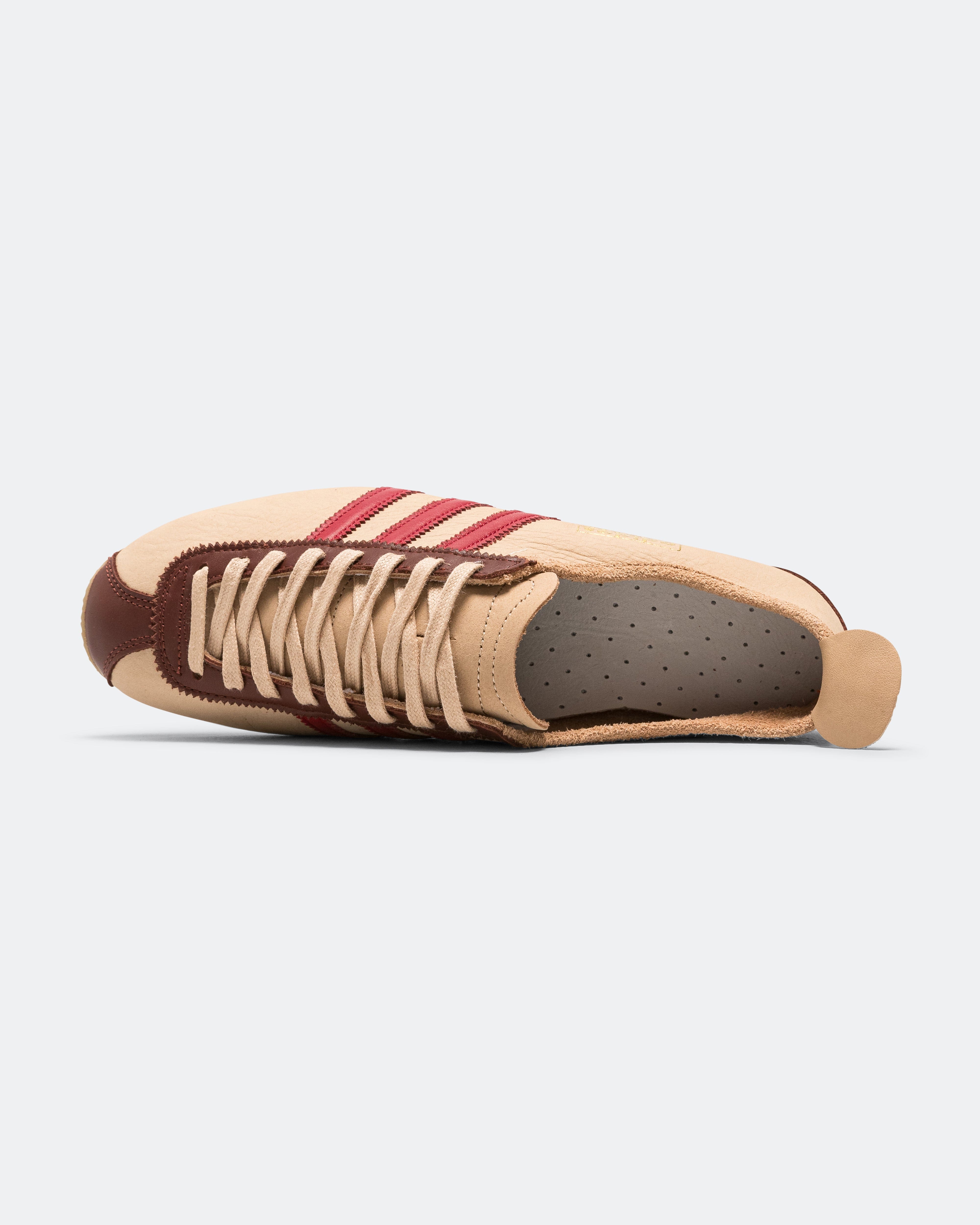 adidas Japan - Magic Beige/Team Victory Red - Gold Metallic