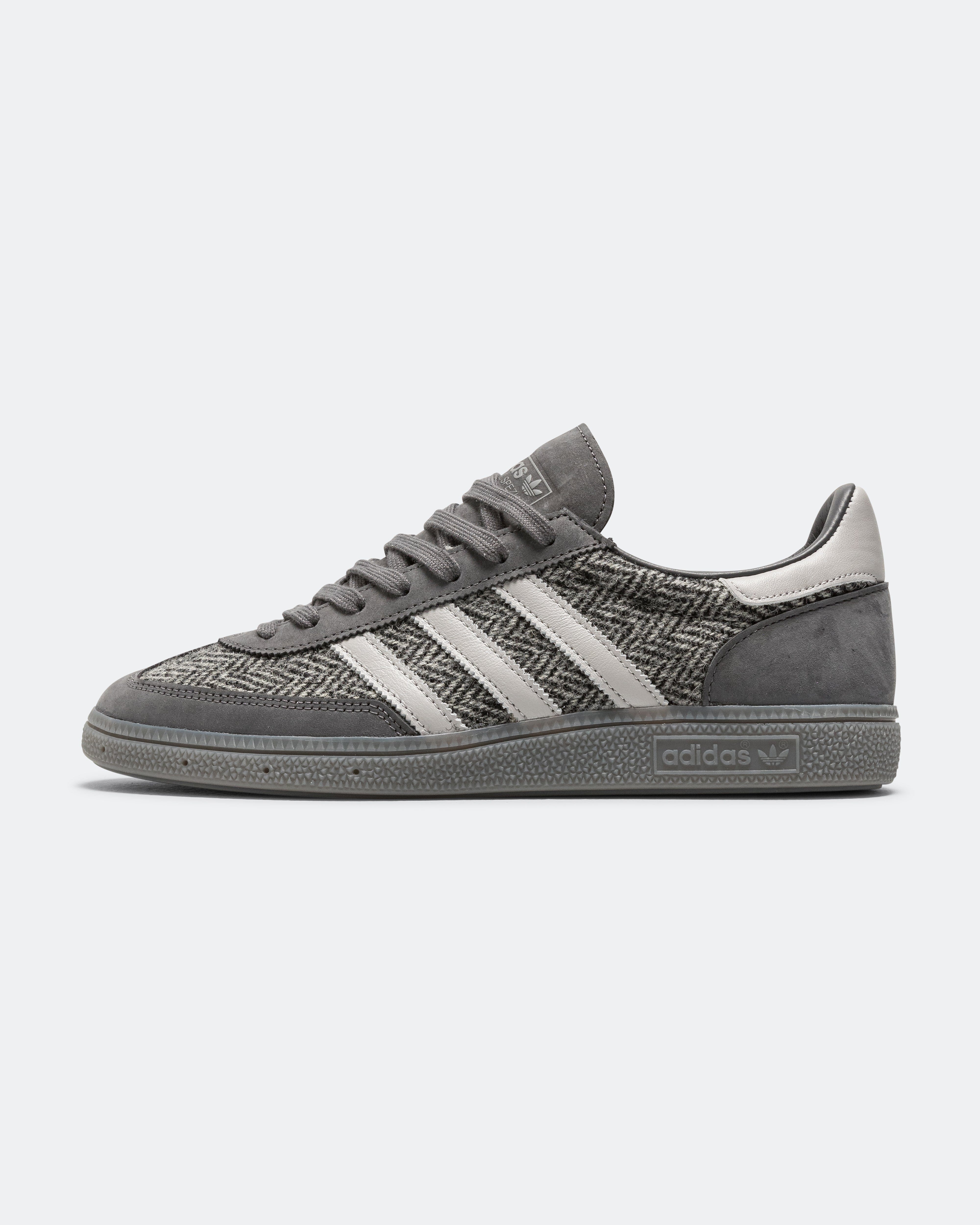 adidas Handball Spezial Harris Tweed - Grey Two/Grey Five