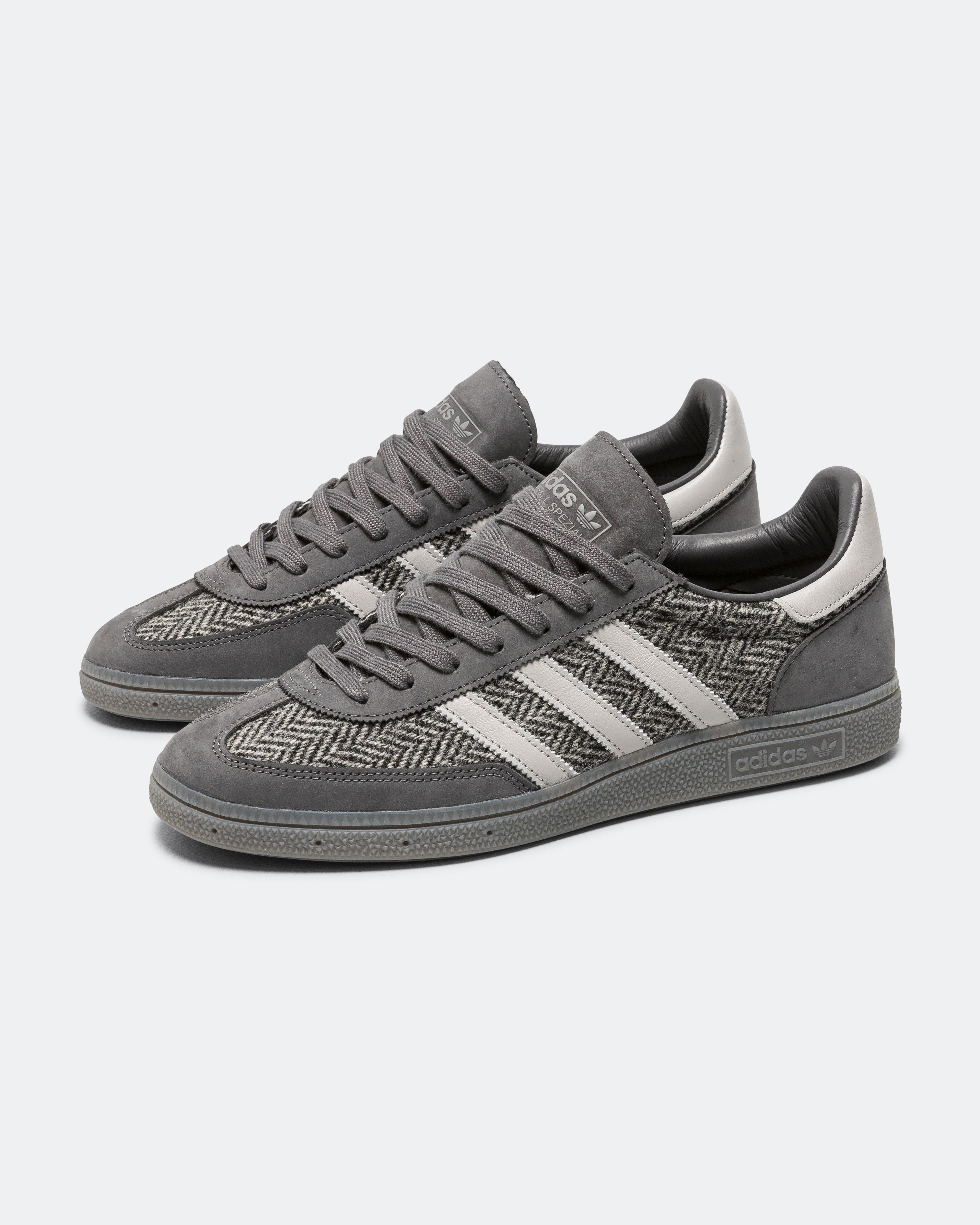 adidas Handball Spezial Harris Tweed - Grey Two/Grey Five