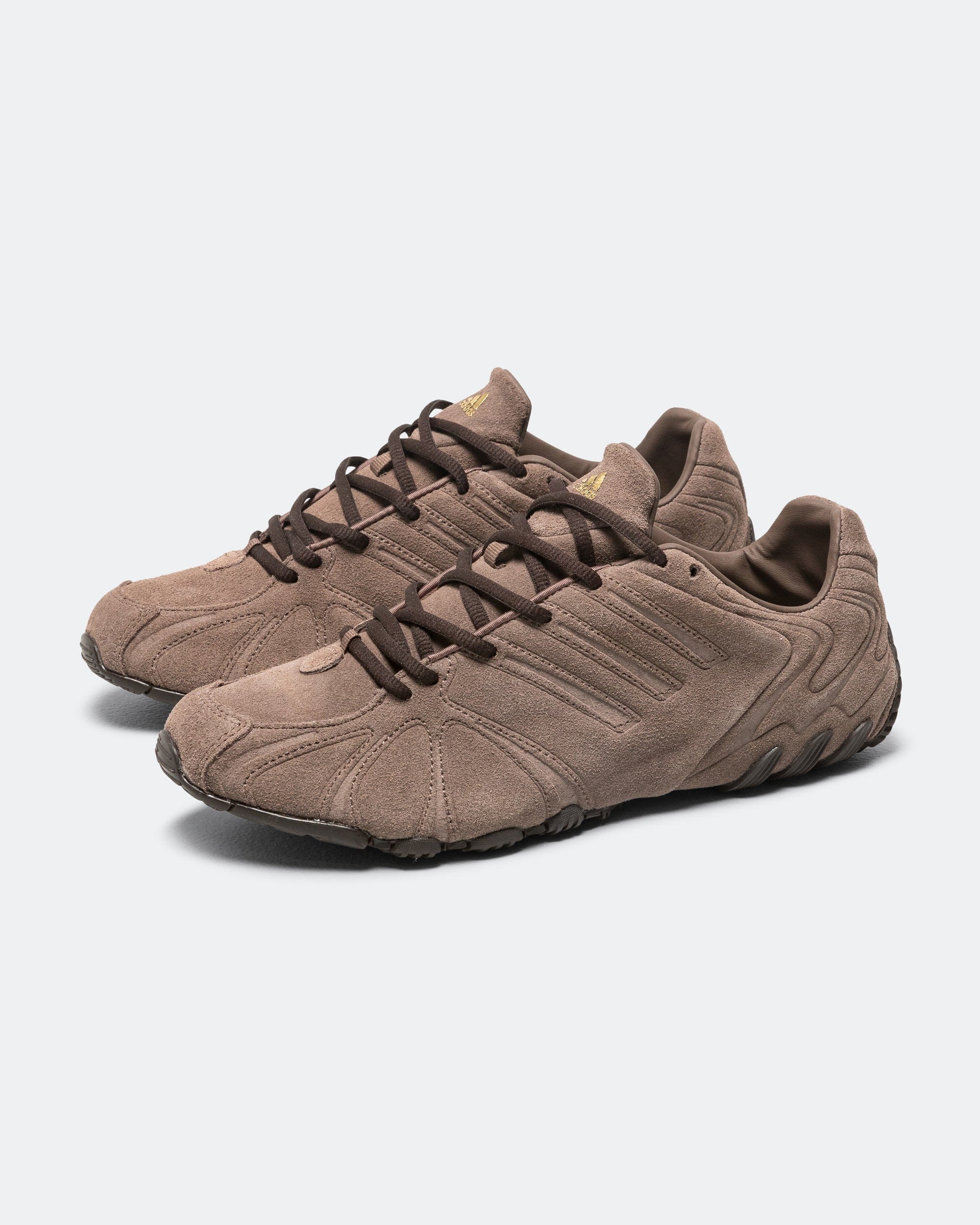 adidas Womens Ghost Sprint - Earth Strata/Aurora Coffee - Gold Metallic