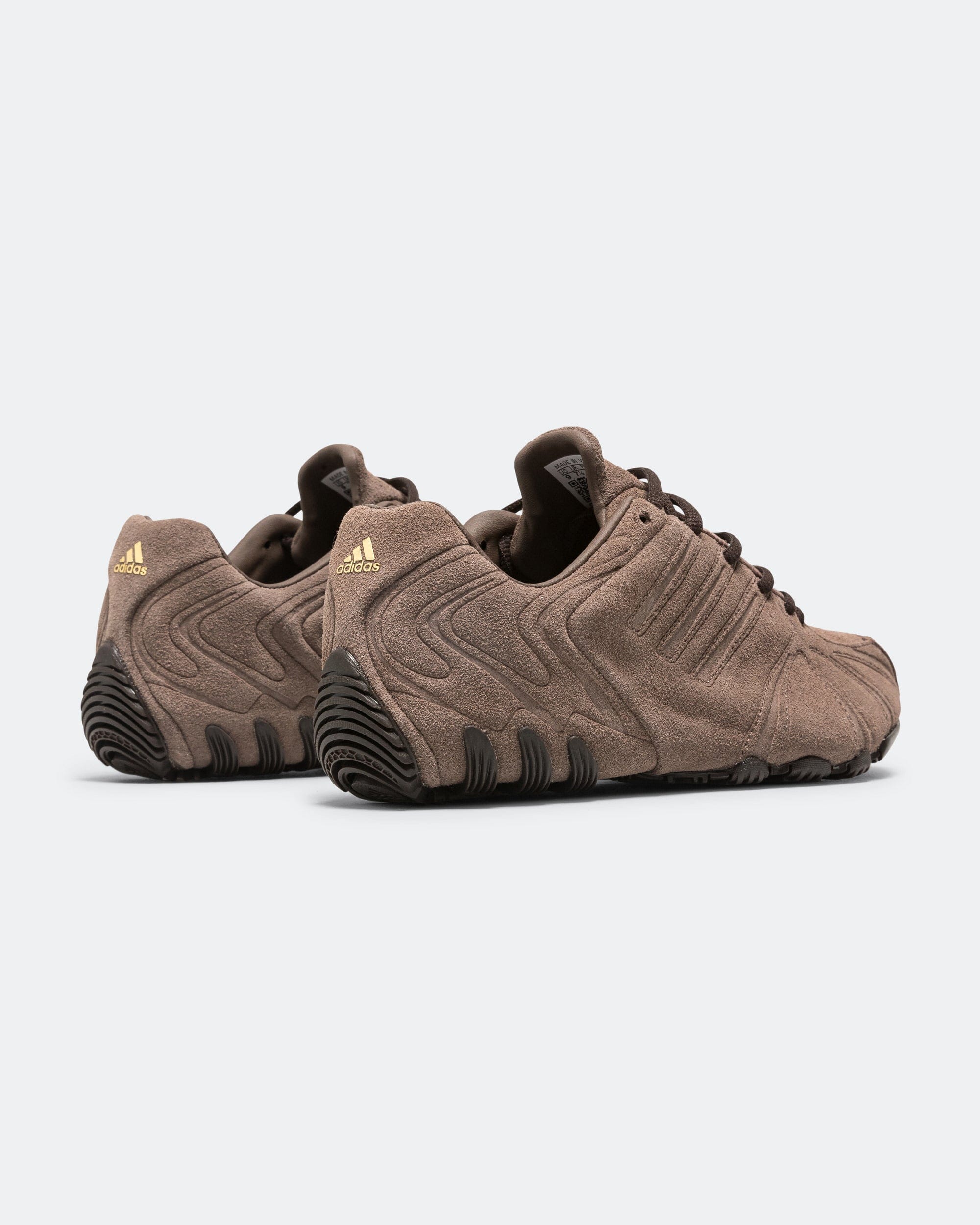 adidas Womens Ghost Sprint - Earth Strata/Aurora Coffee - Gold Metallic