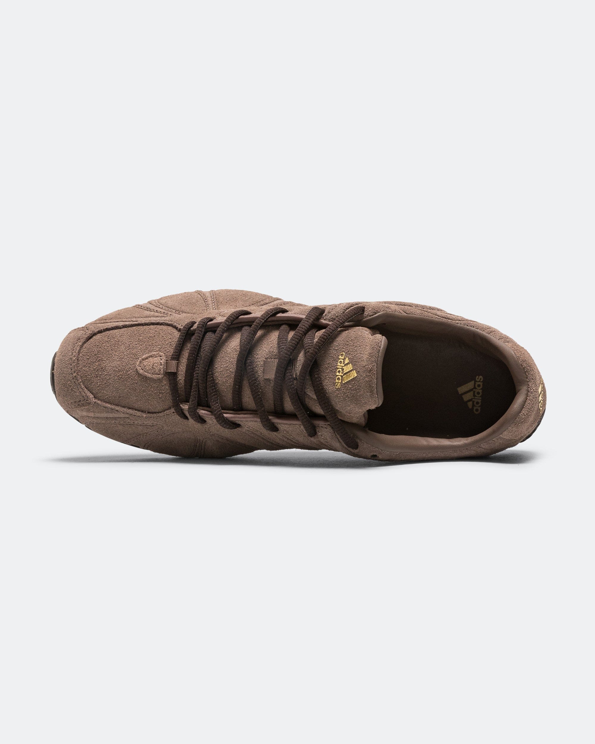adidas Womens Ghost Sprint - Earth Strata/Aurora Coffee - Gold Metallic