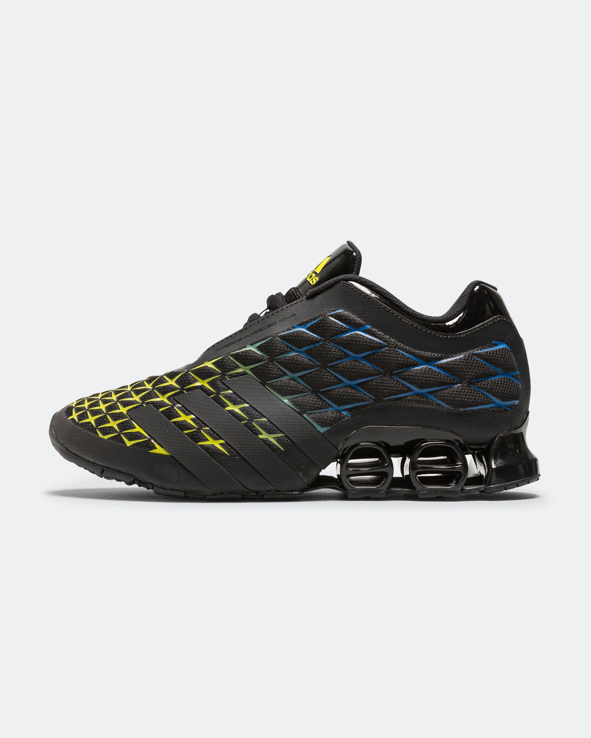adidas Megaride S4 - Core Black/Core Black - Semi Solar Yellow