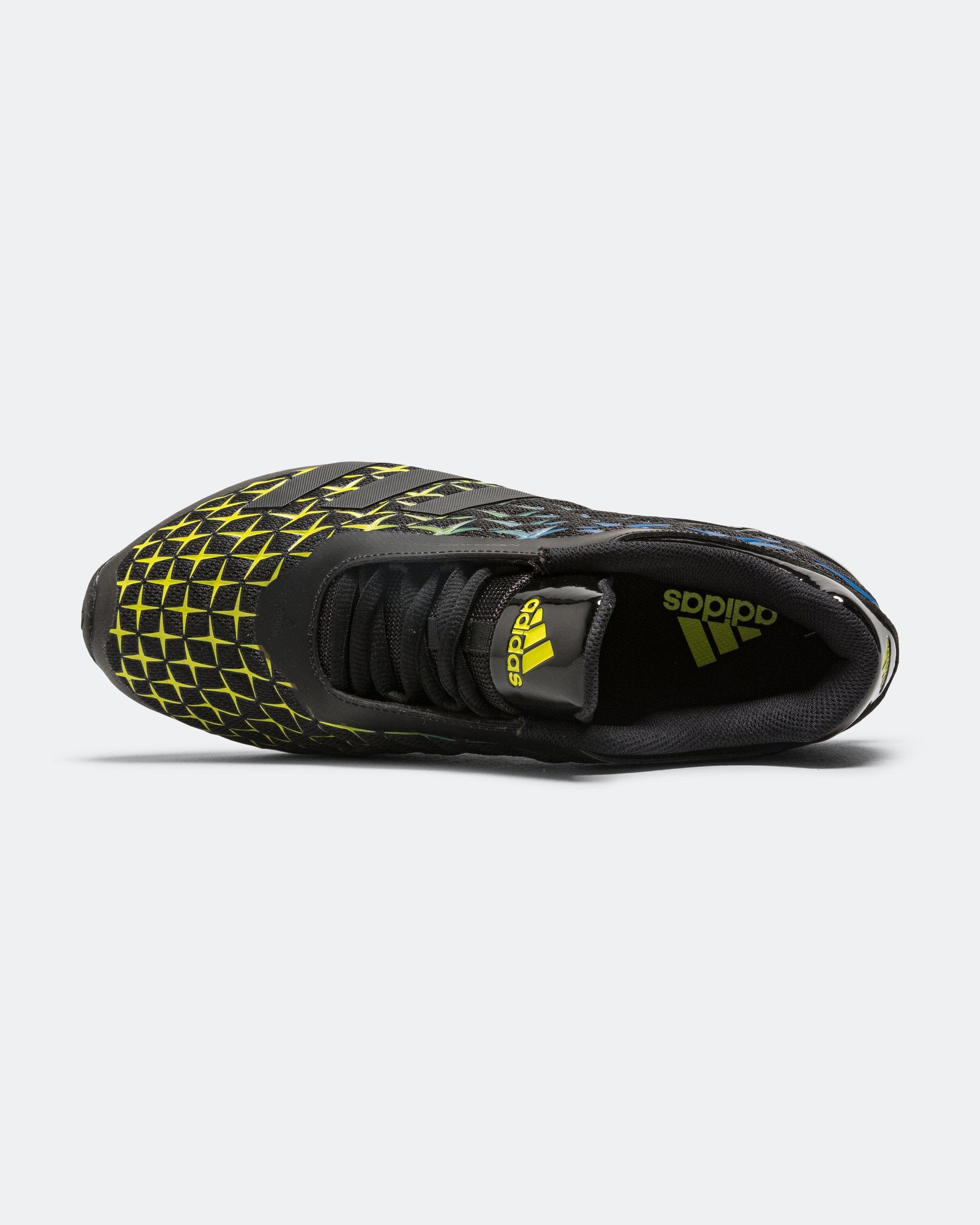 adidas Megaride S4 - Core Black/Core Black - Semi Solar Yellow