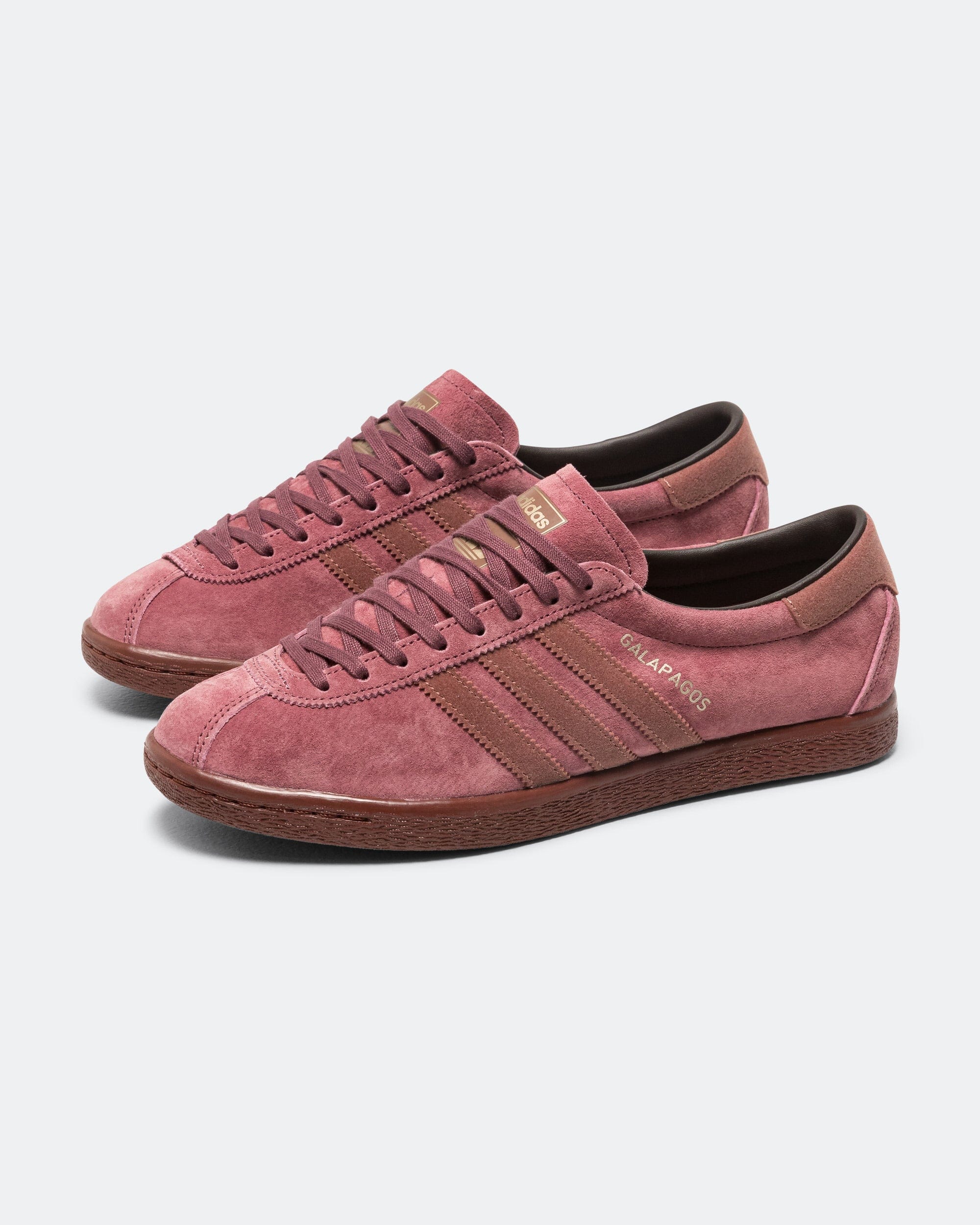 adidas Galapagos - Preloved Brown/Wild Sepia - Fox Brown