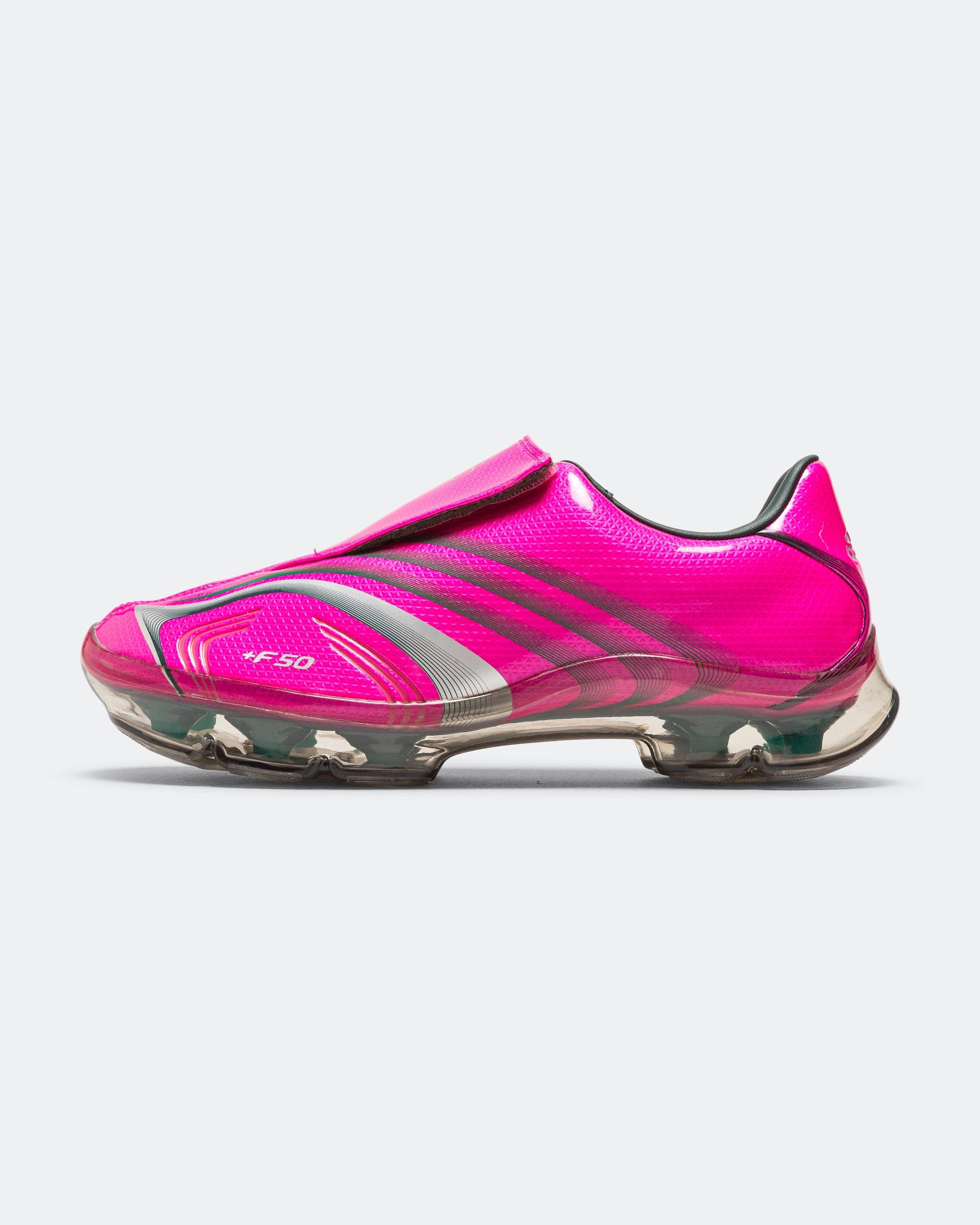 adidas Womens F50 Adiframe - Shock Pink/Bold Green - Silver Metallic