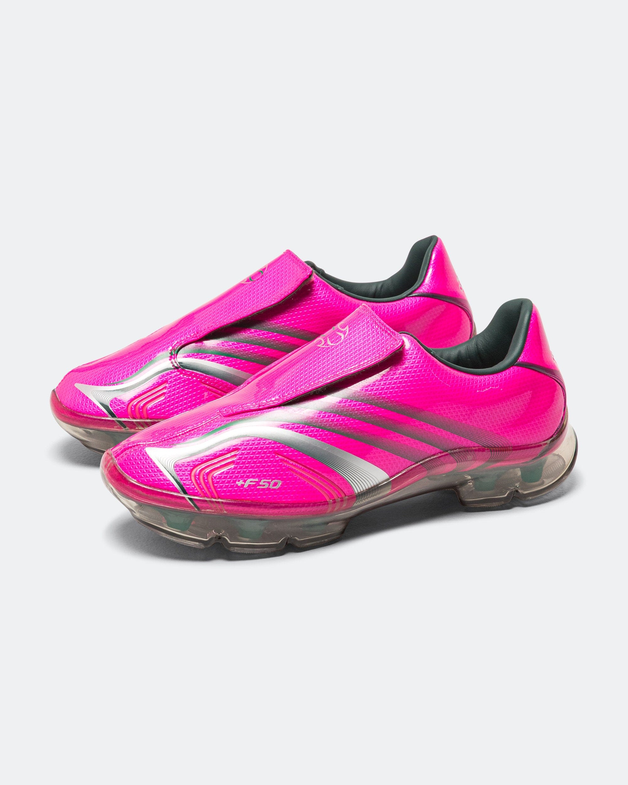 adidas Womens F50 Adiframe - Shock Pink/Bold Green - Silver Metallic