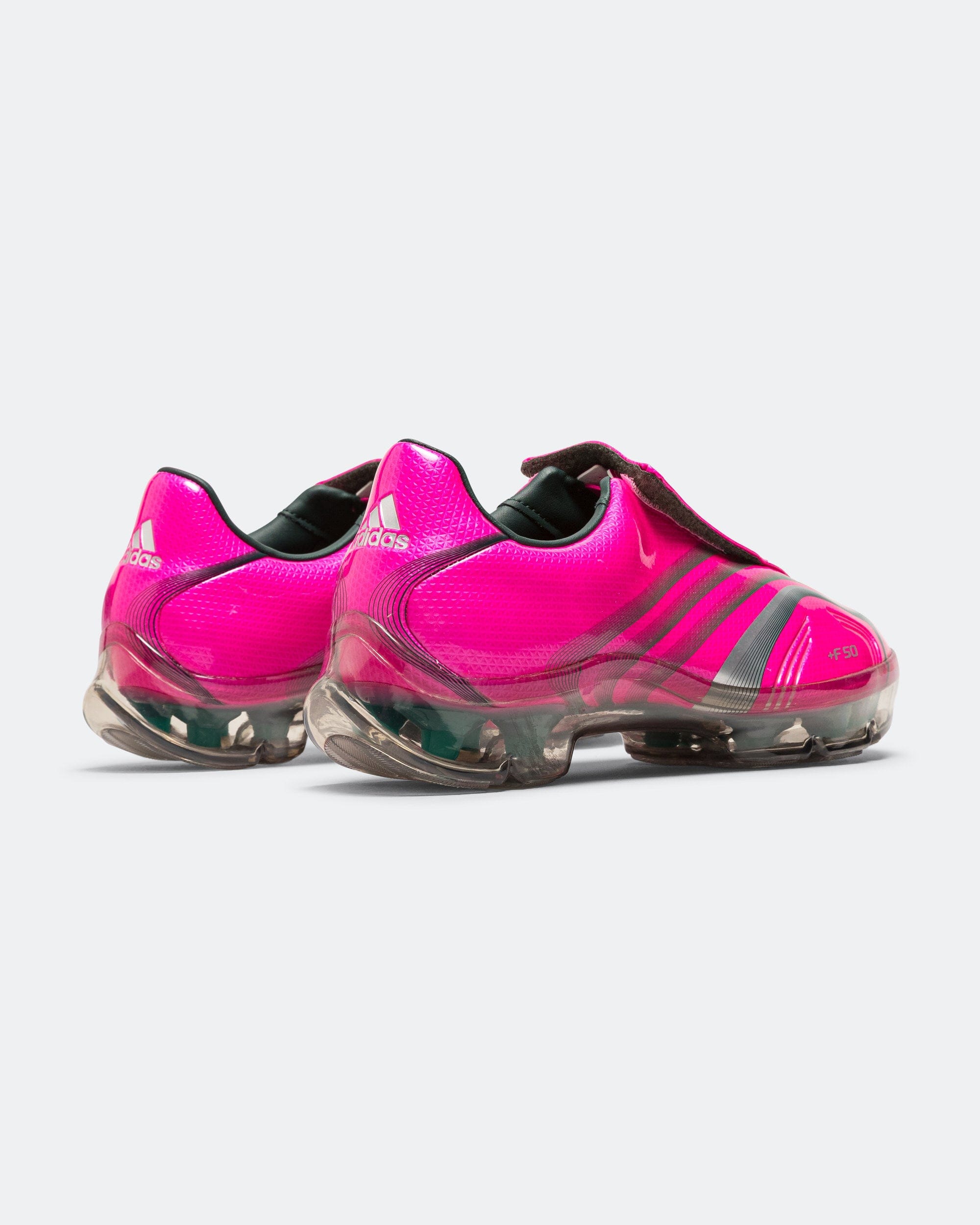 adidas Womens F50 Adiframe - Shock Pink/Bold Green - Silver Metallic