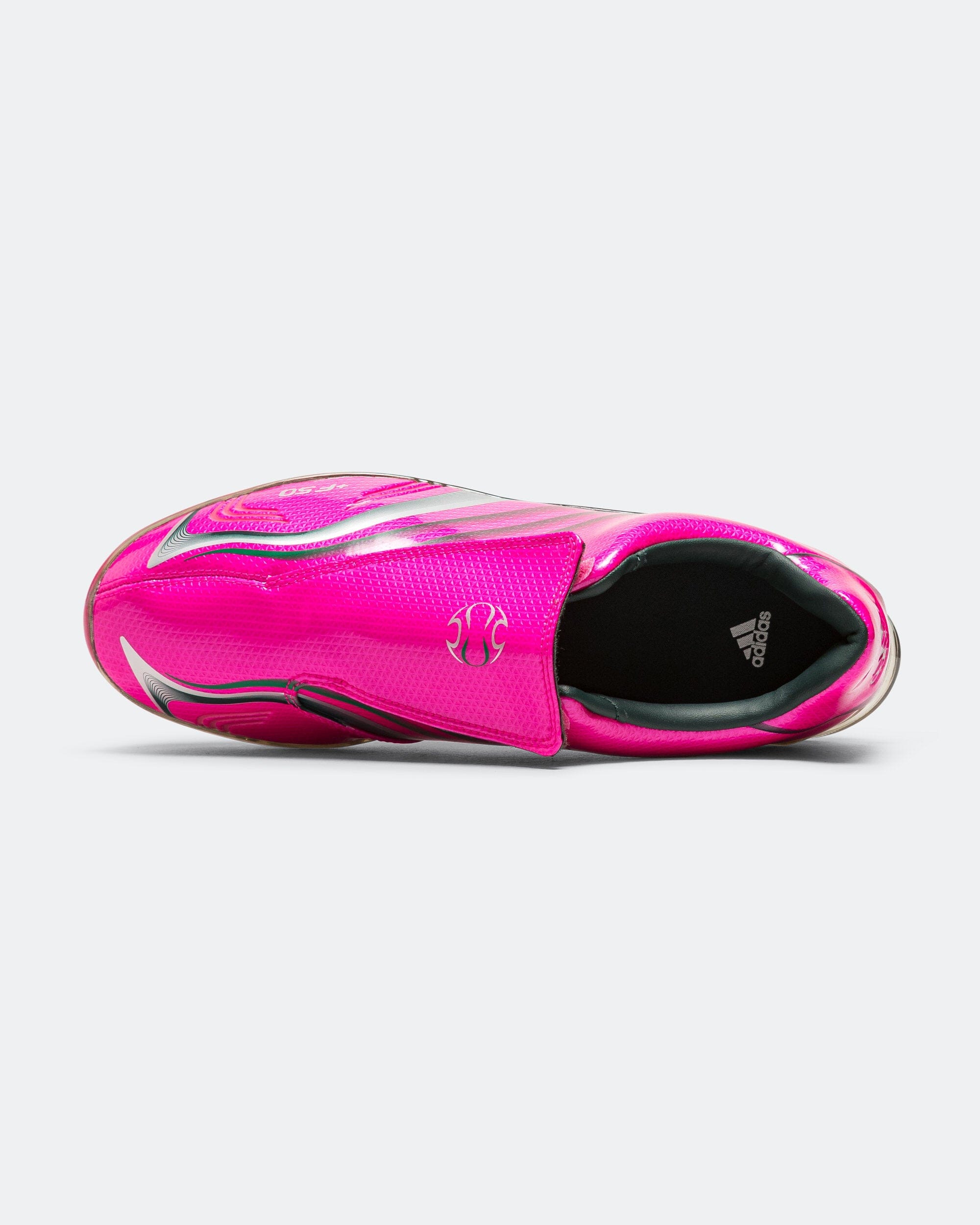 adidas Womens F50 Adiframe - Shock Pink/Bold Green - Silver Metallic