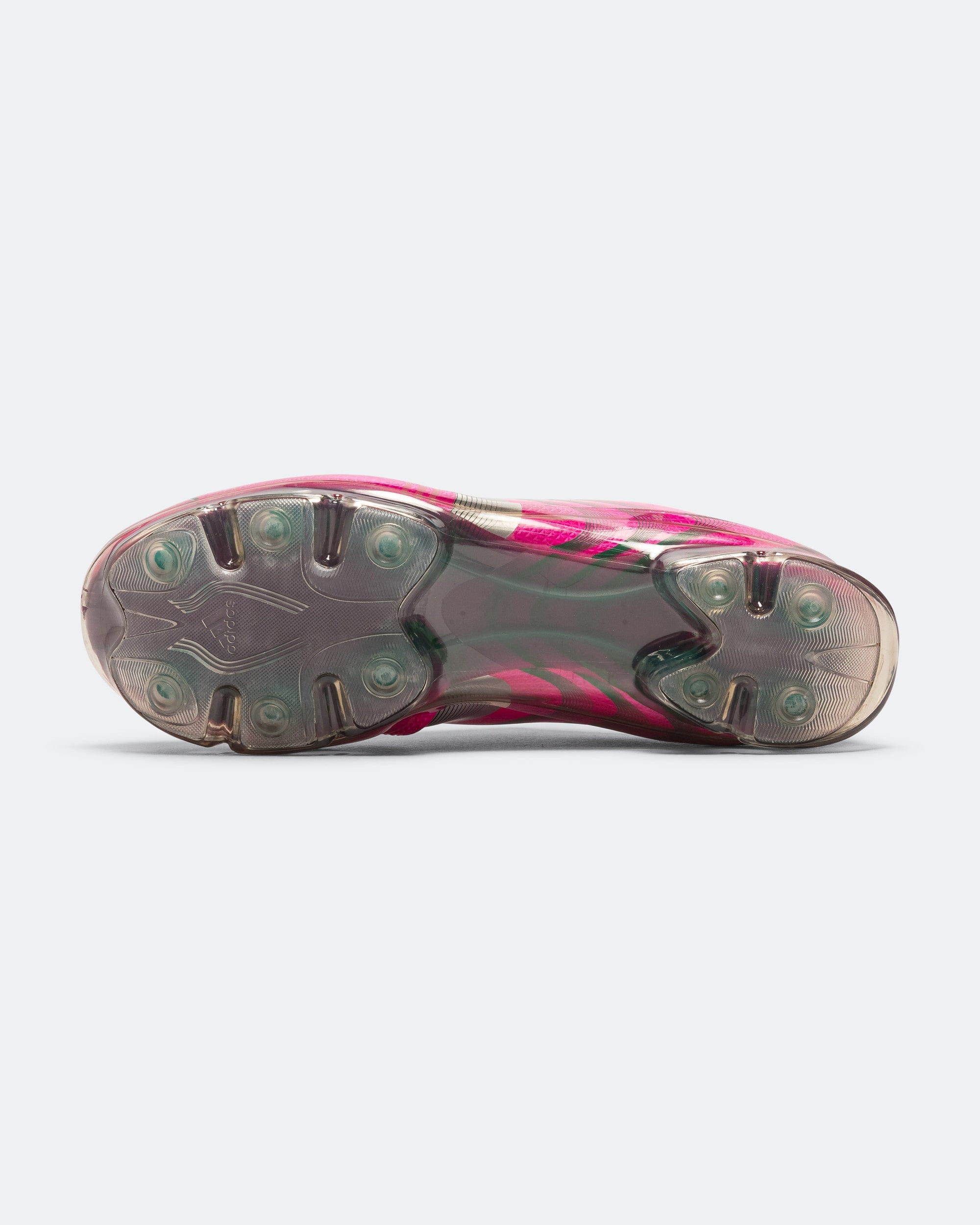 adidas Womens F50 Adiframe - Shock Pink/Bold Green - Silver Metallic