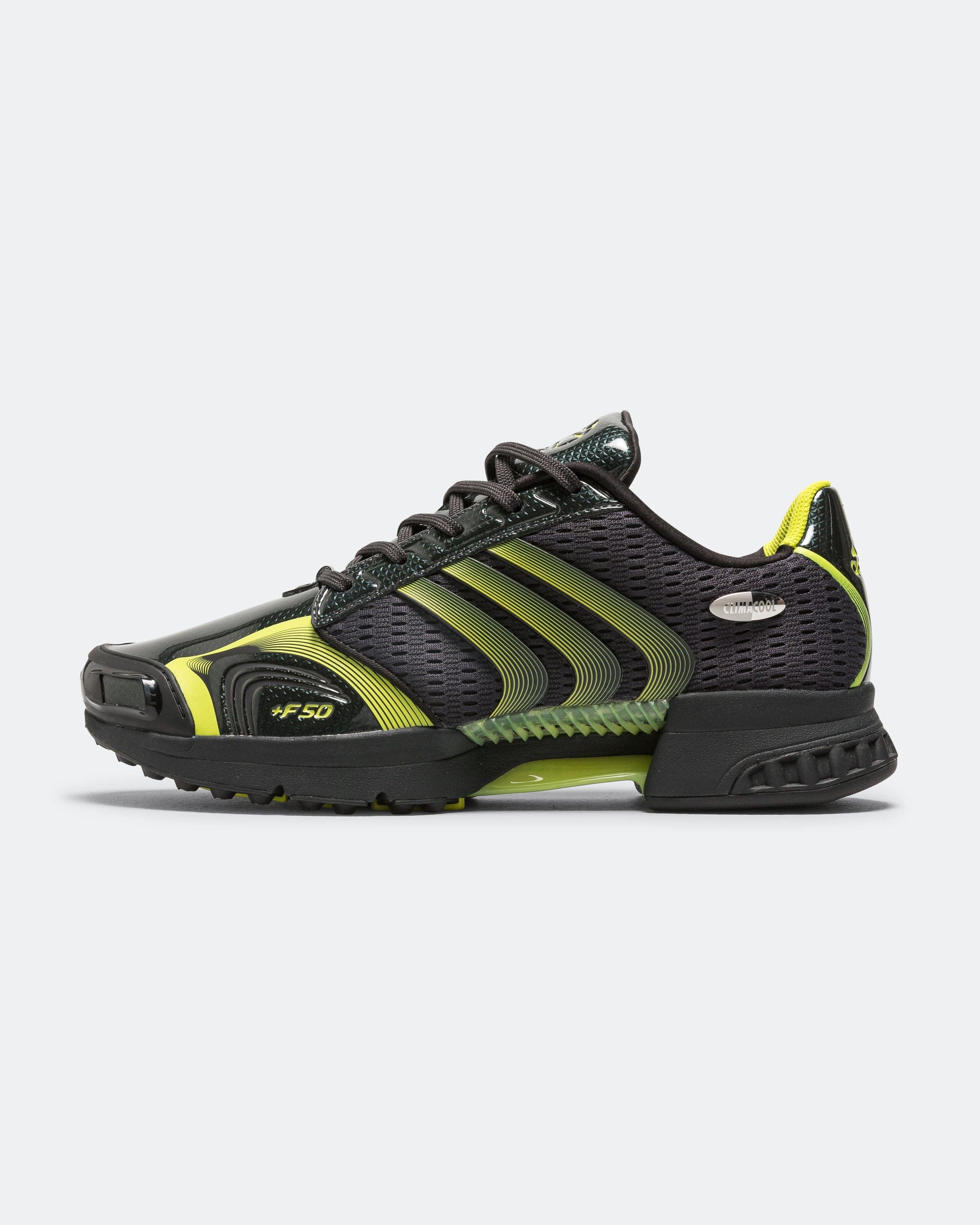 adidas Climacool F50 - Carbon/Semi Solar Yellow - Core Black