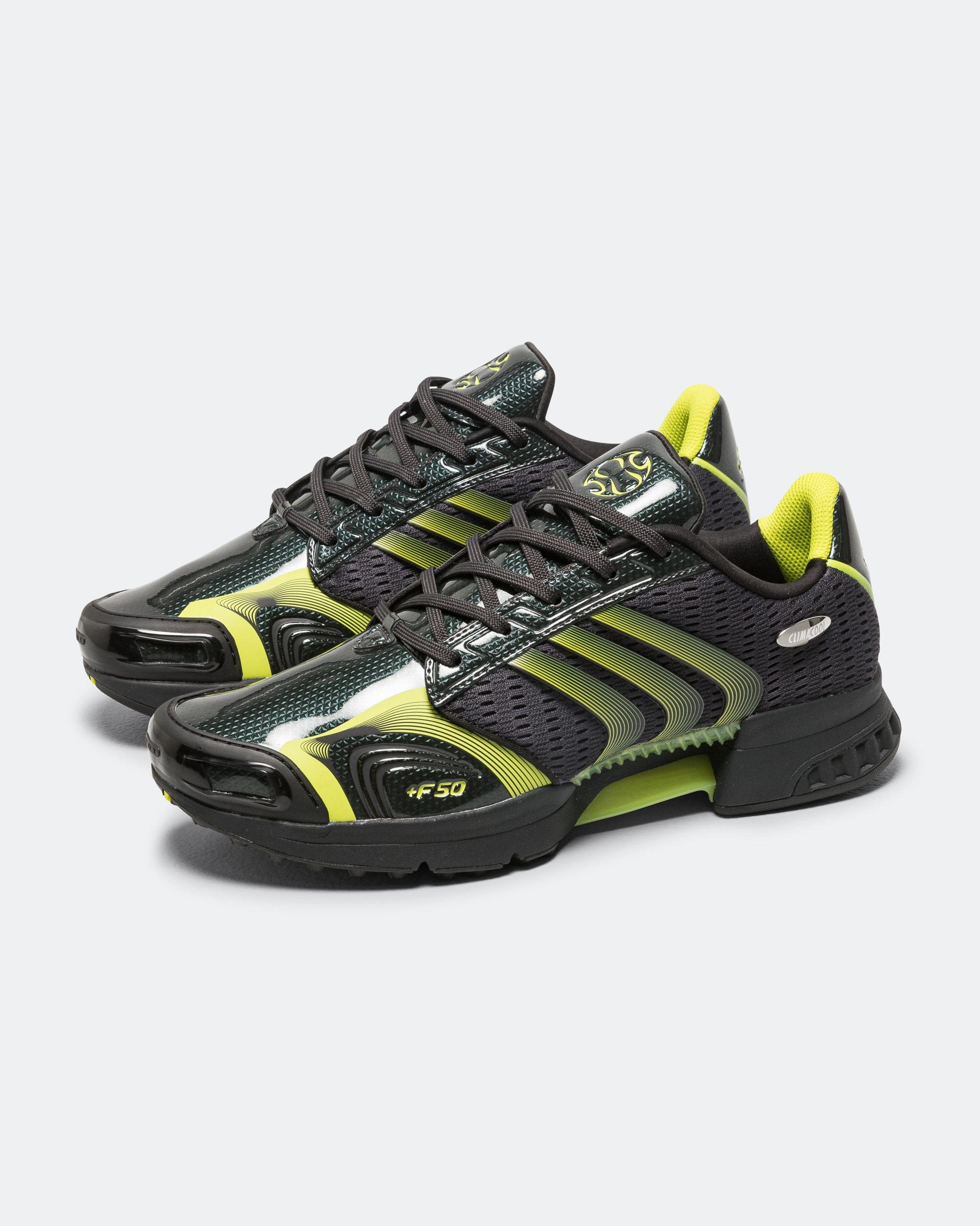 adidas Climacool F50 - Carbon/Semi Solar Yellow - Core Black