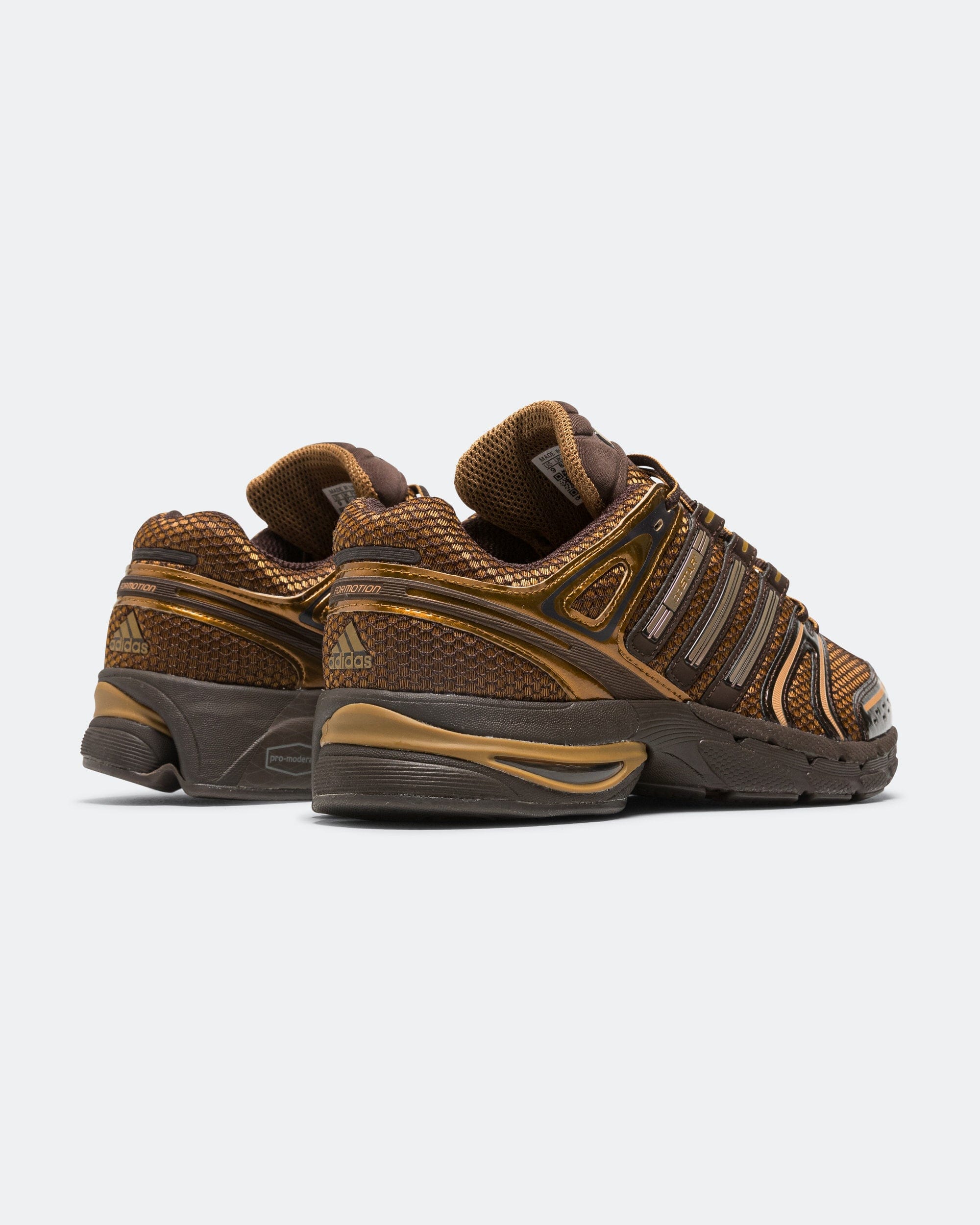 adidas Adistar Control 5 - Bronze Strata/Aurora Coffee - Dark Brown