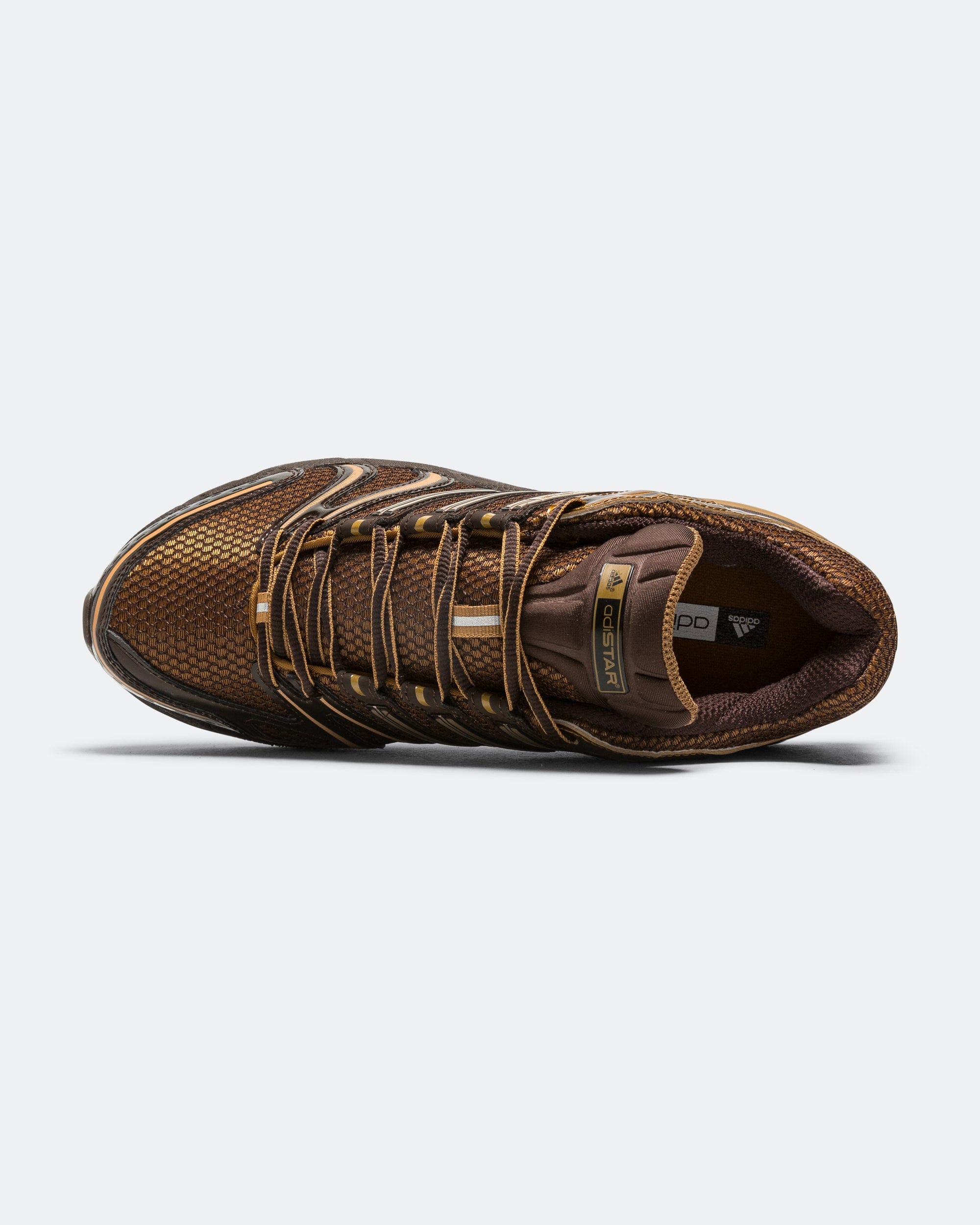 adidas Adistar Control 5 - Bronze Strata/Aurora Coffee - Dark Brown