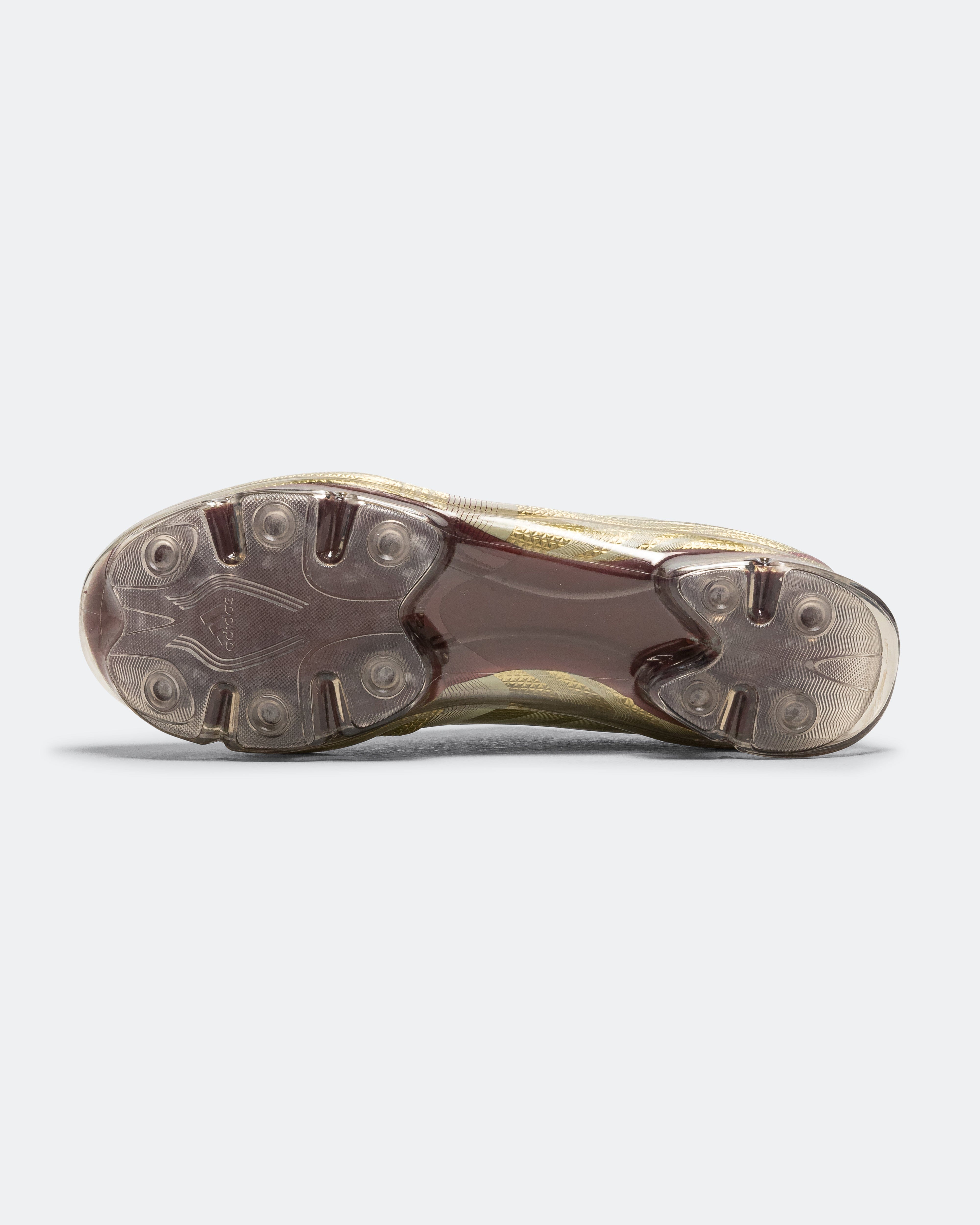 adidas Womens F50 Adiframe - Gold Metallic/Maroon