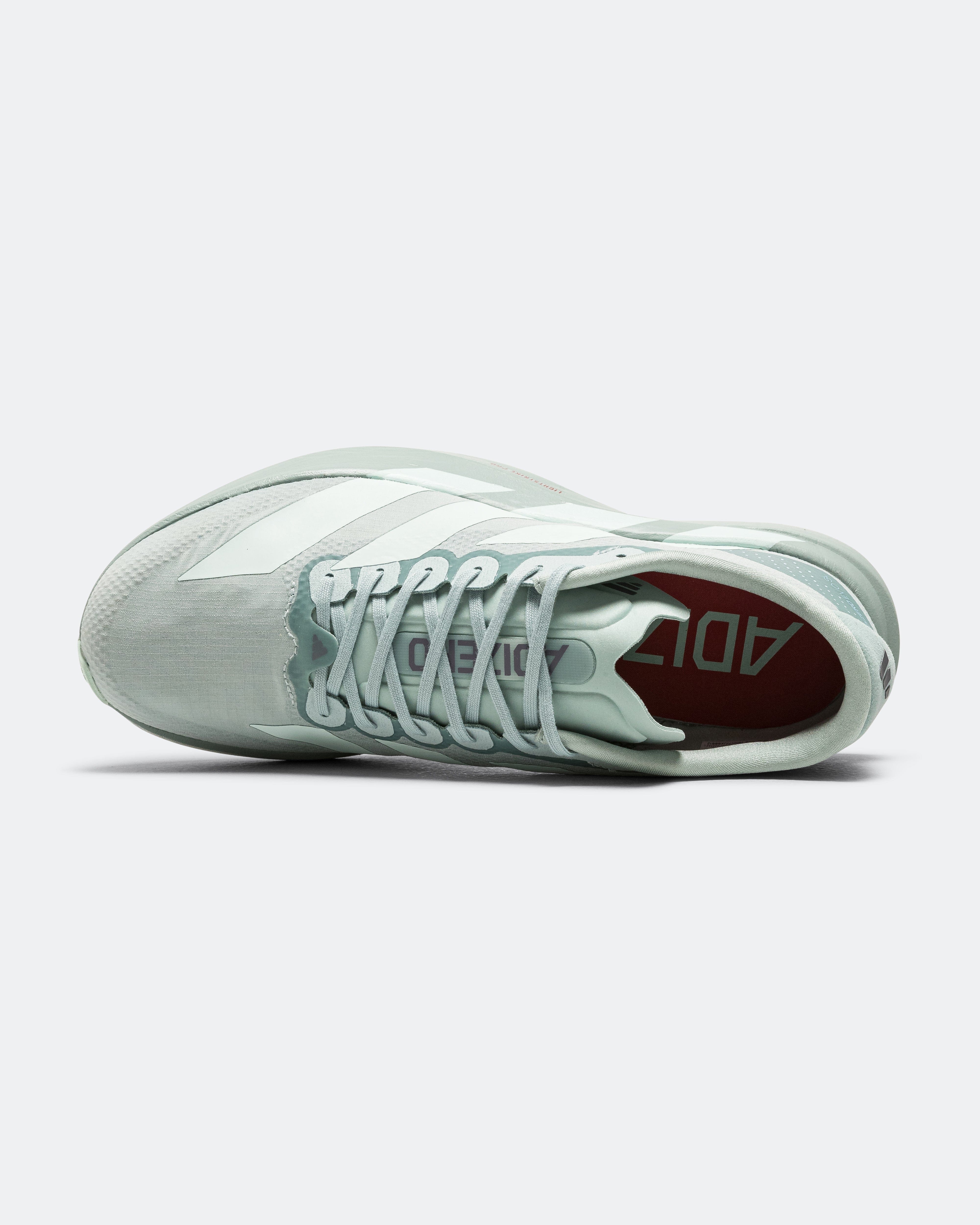 adidas Adizero Evo SL Woven - Tactile Green/Vapour Green - Magic Grey Metallic