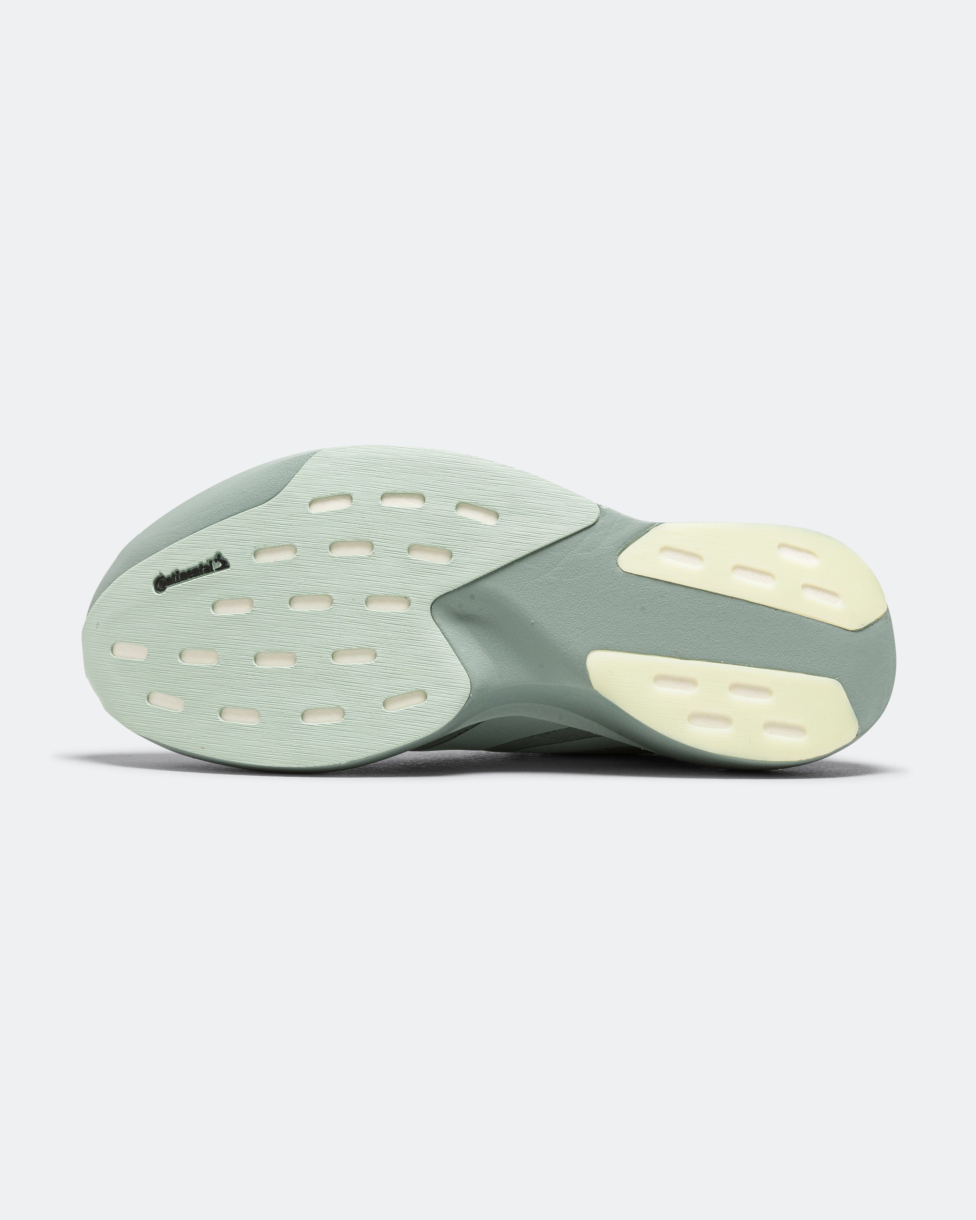 adidas Adizero Evo SL Woven - Tactile Green/Vapour Green - Magic Grey Metallic