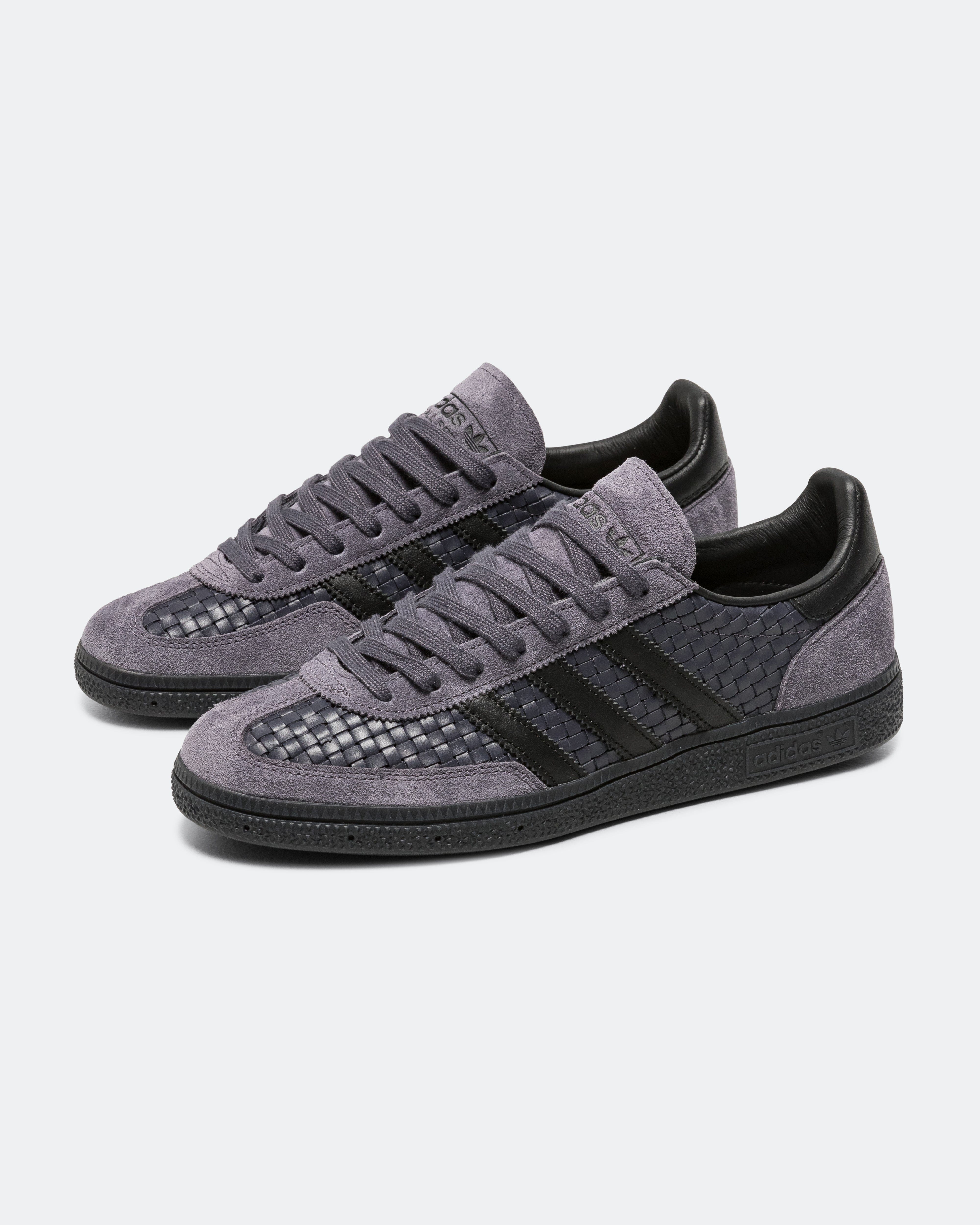 adidas Handball Spezial Woven - Aurora Onix/Core Black - Gold Metallic