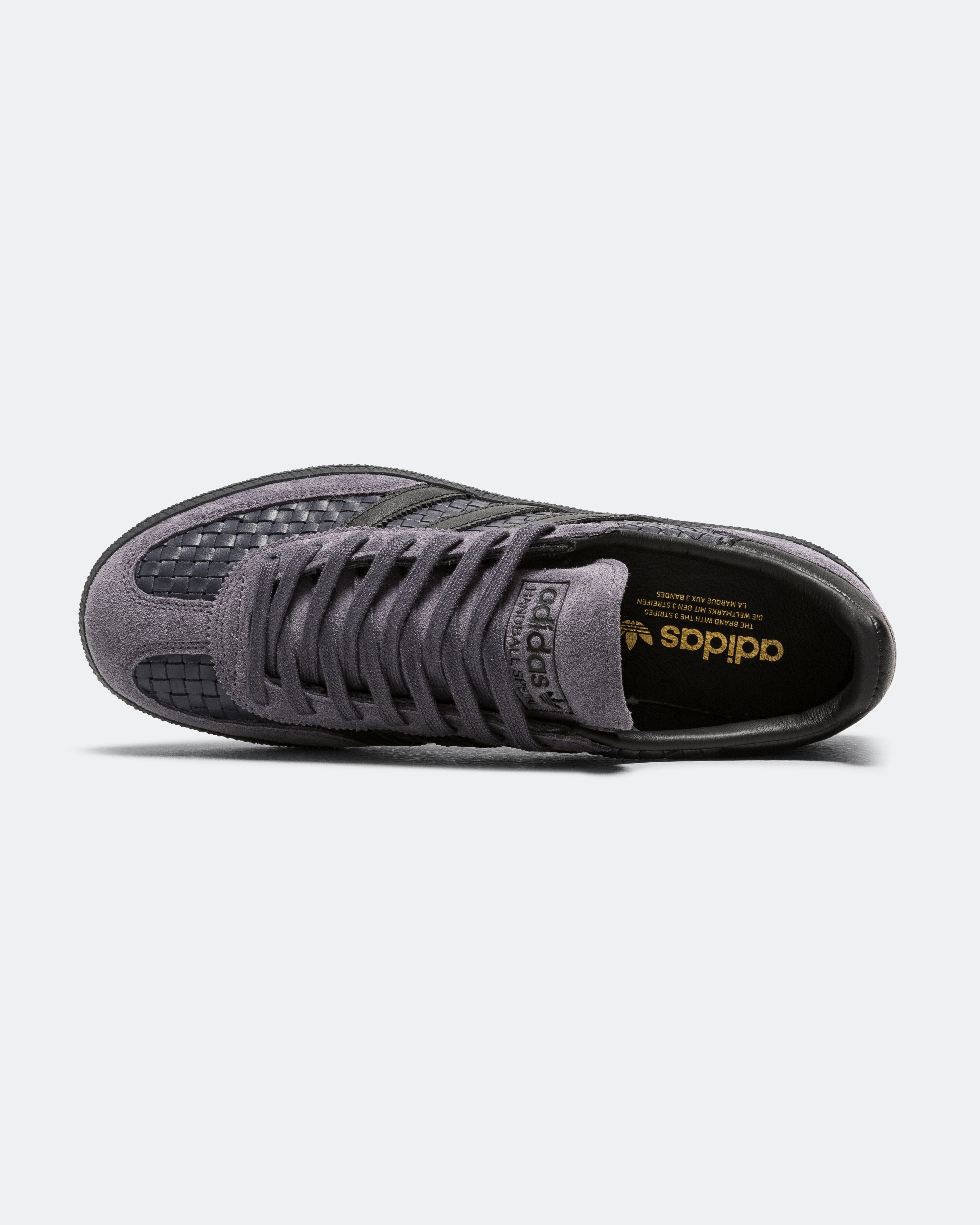 adidas Handball Spezial Woven - Aurora Onix/Core Black - Gold Metallic