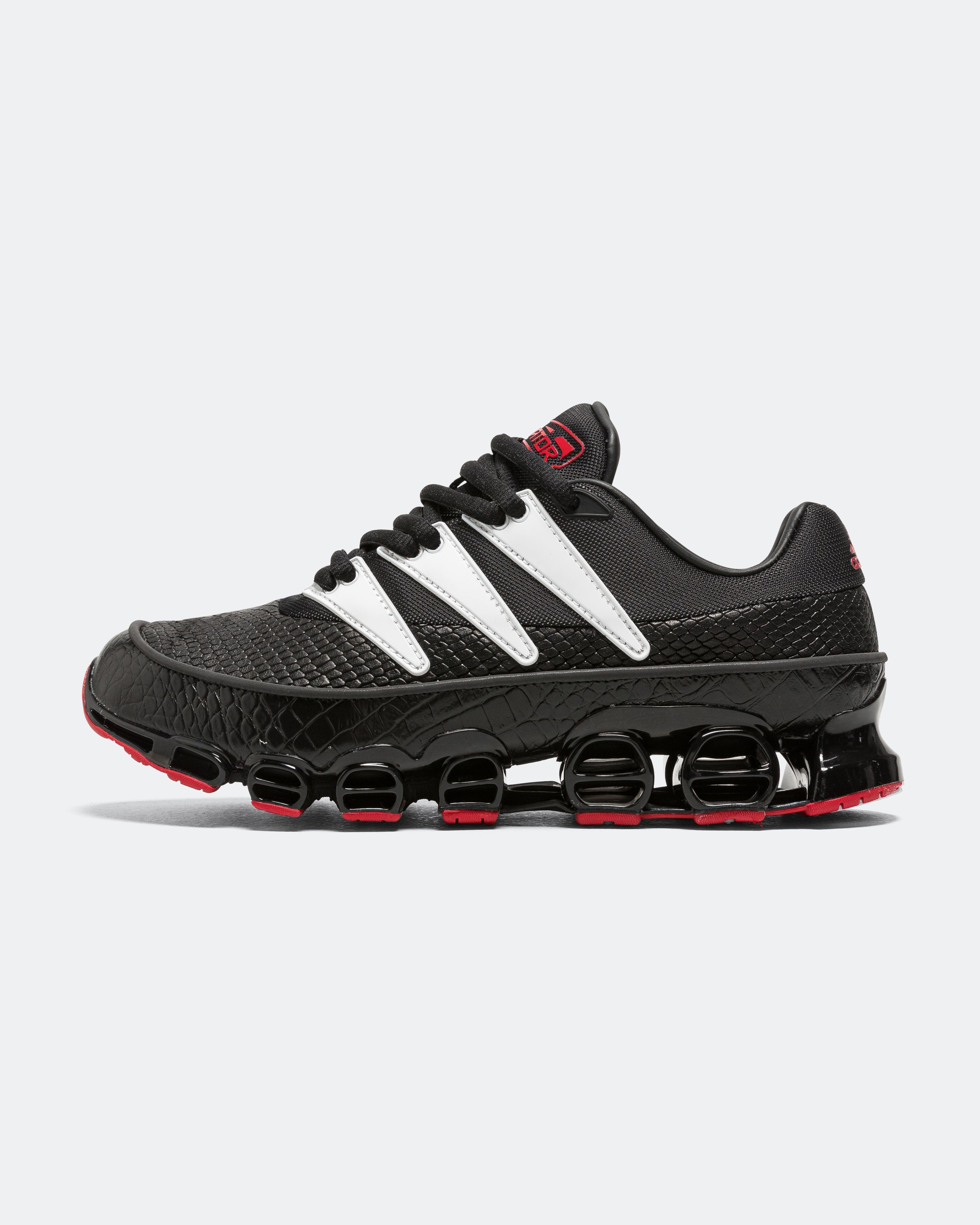 adidas Predator 94 Megaride - Core Black/Footwear White - Better Scarlet