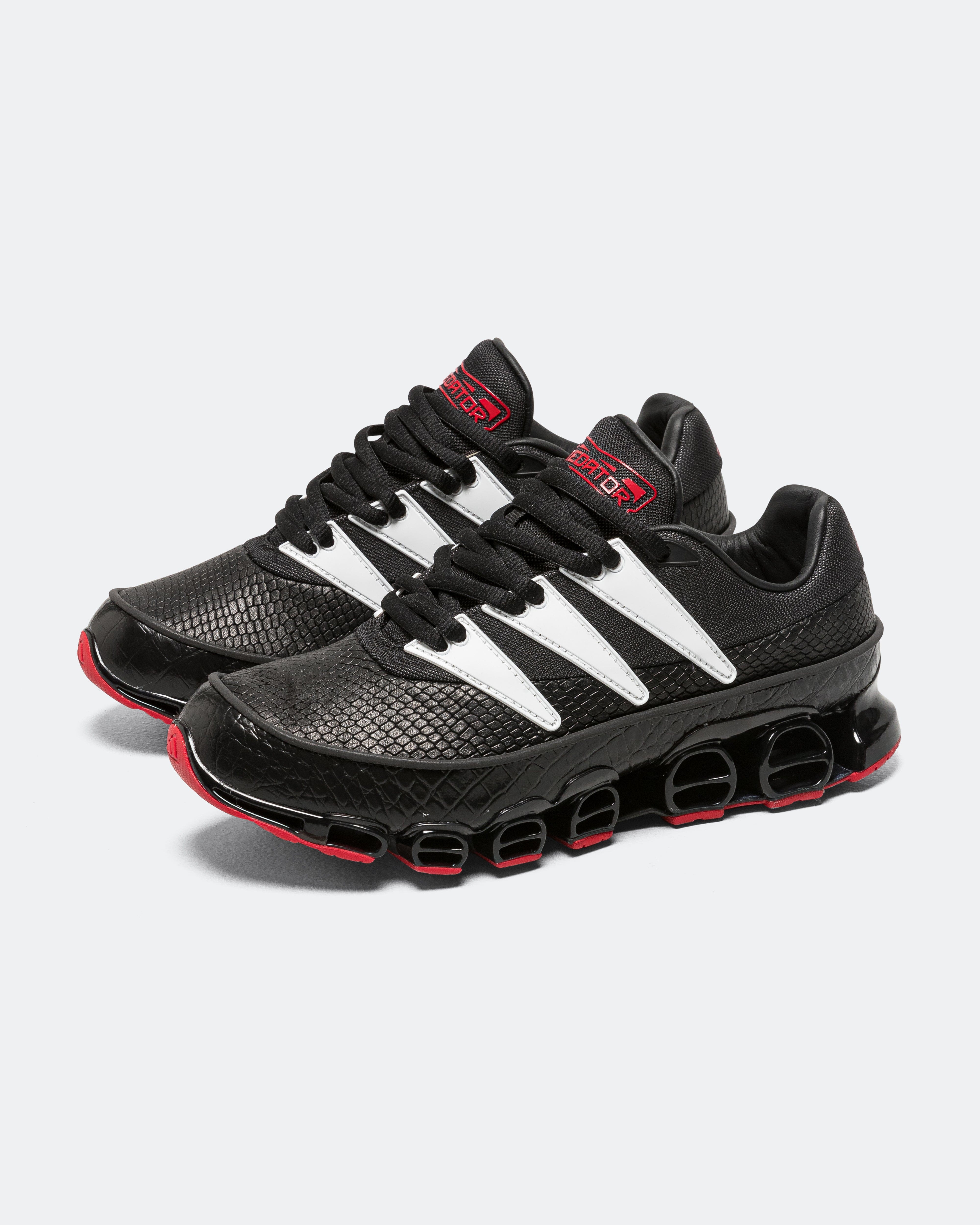 adidas Predator 94 Megaride - Core Black/Footwear White - Better Scarlet