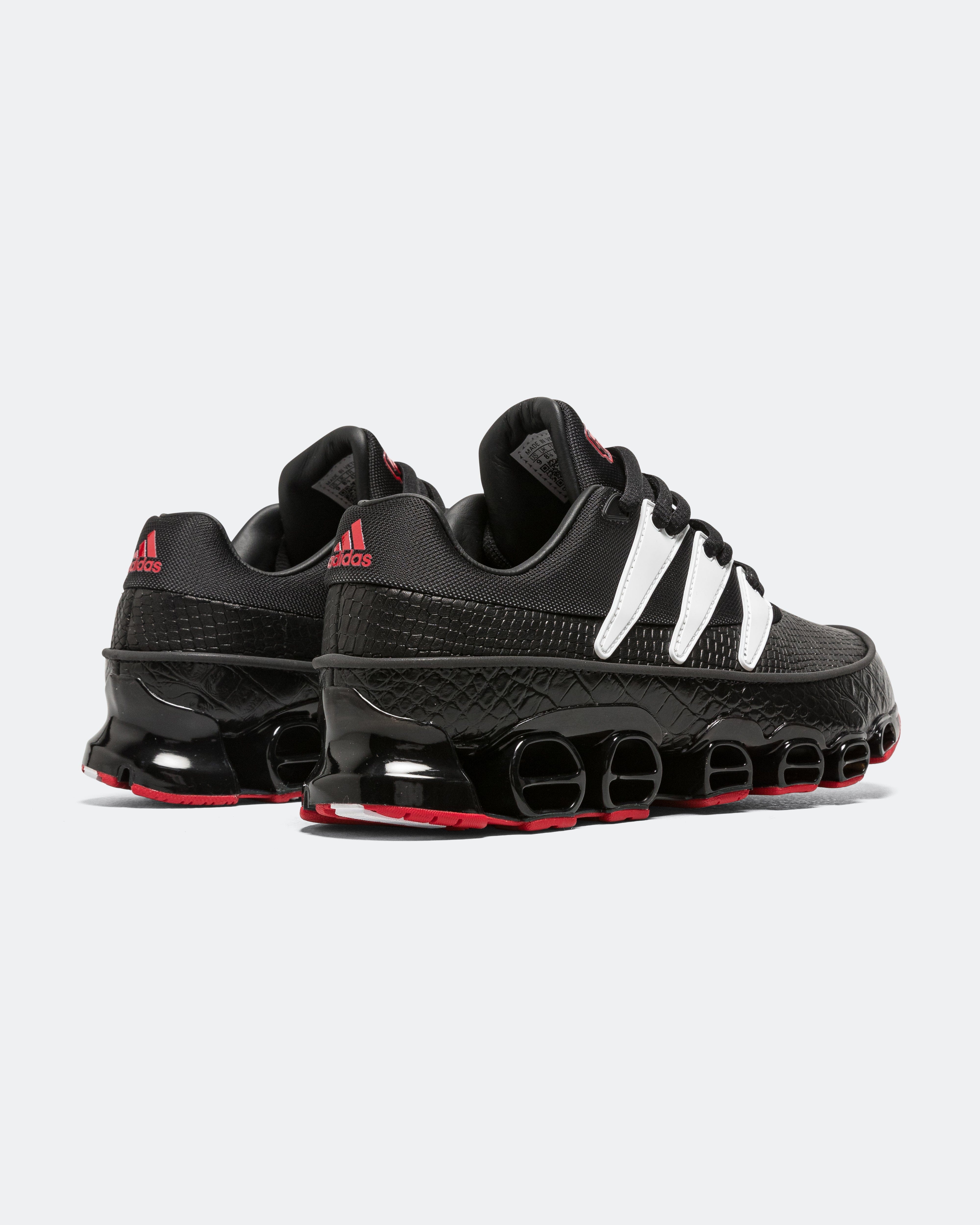 adidas Predator 94 Megaride - Core Black/Footwear White - Better Scarlet