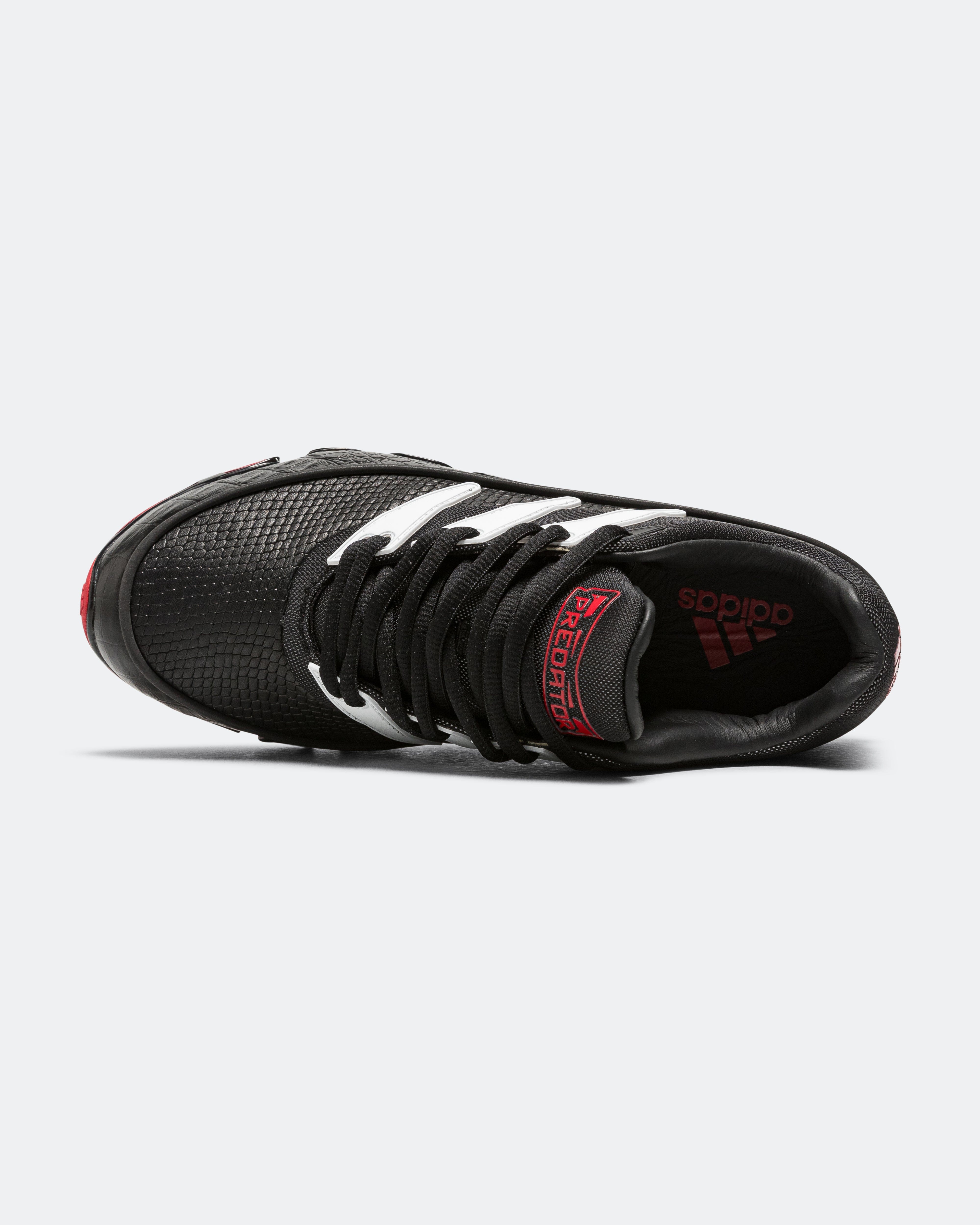 adidas Predator 94 Megaride - Core Black/Footwear White - Better Scarlet