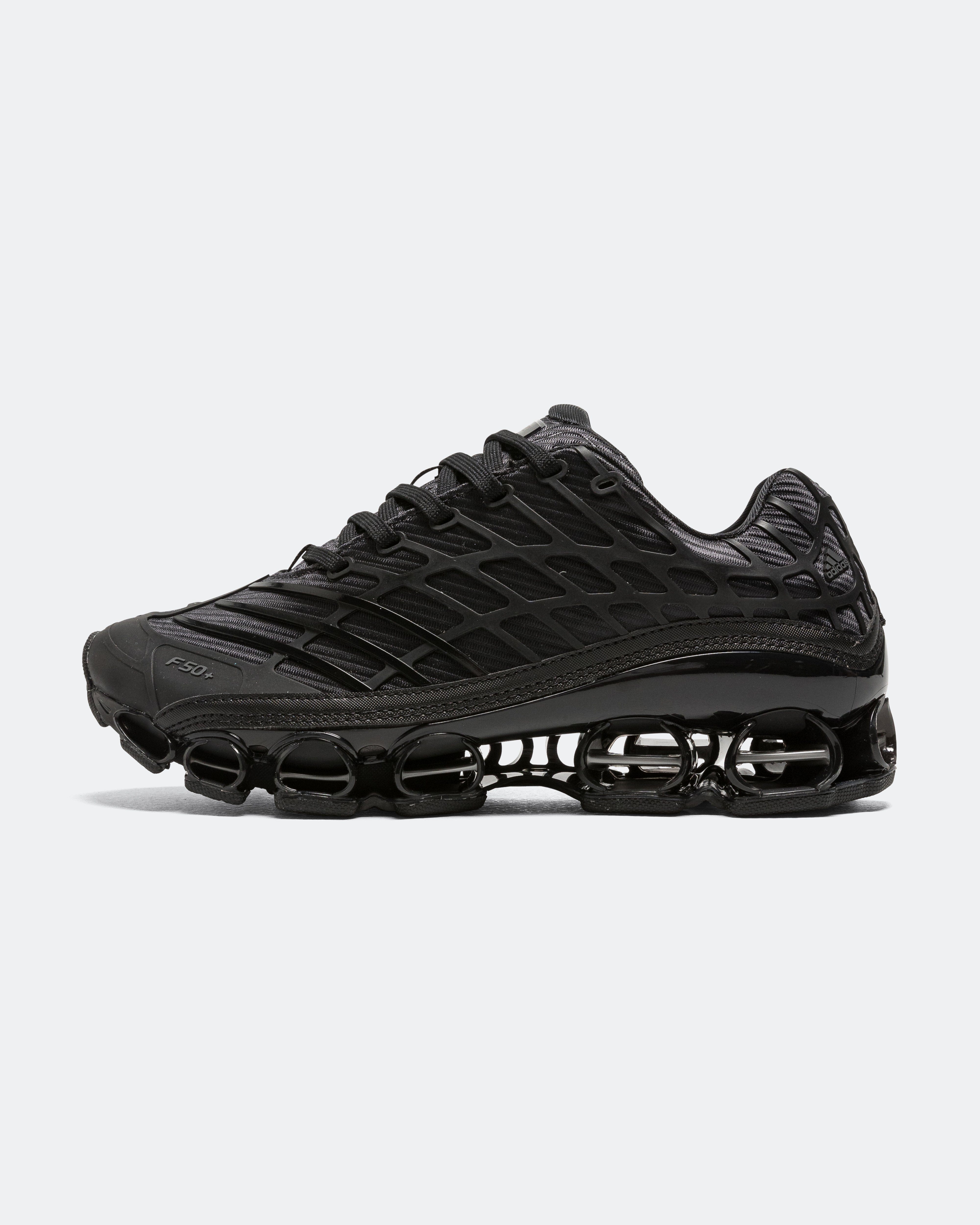 adidas Megaride F50 - Core Black/Iron Metallic