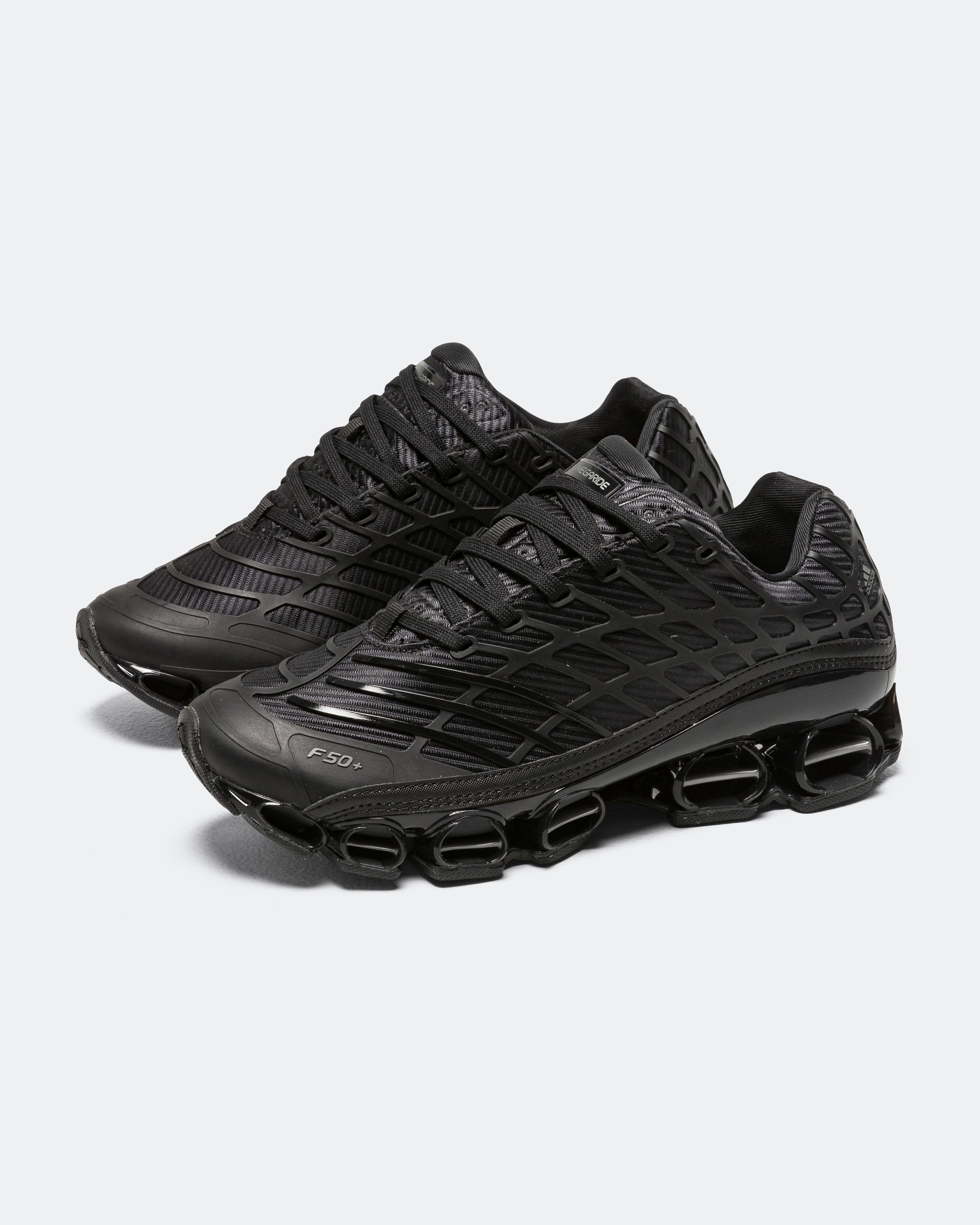 adidas Megaride F50 - Core Black/Iron Metallic