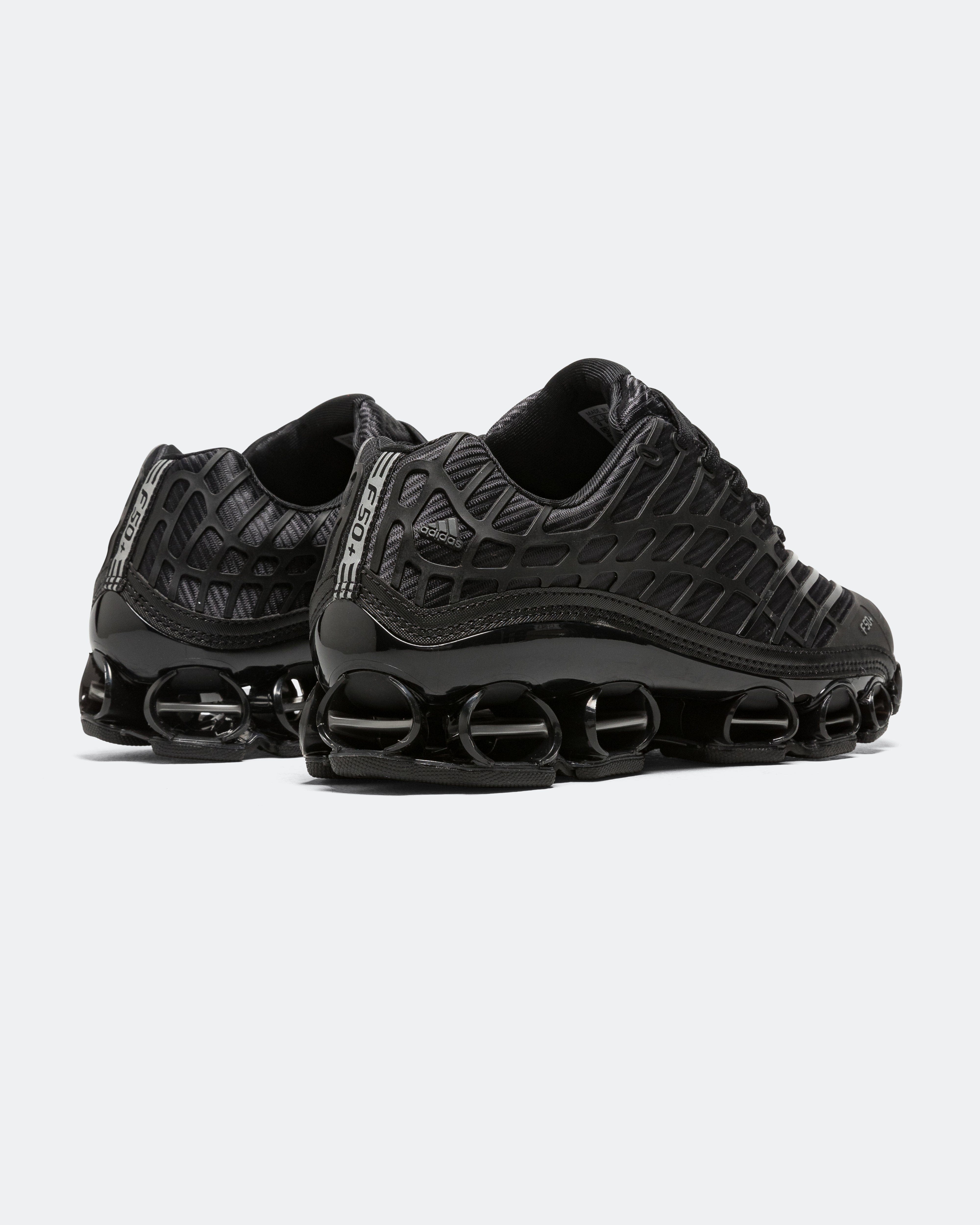 adidas Megaride F50 - Core Black/Iron Metallic