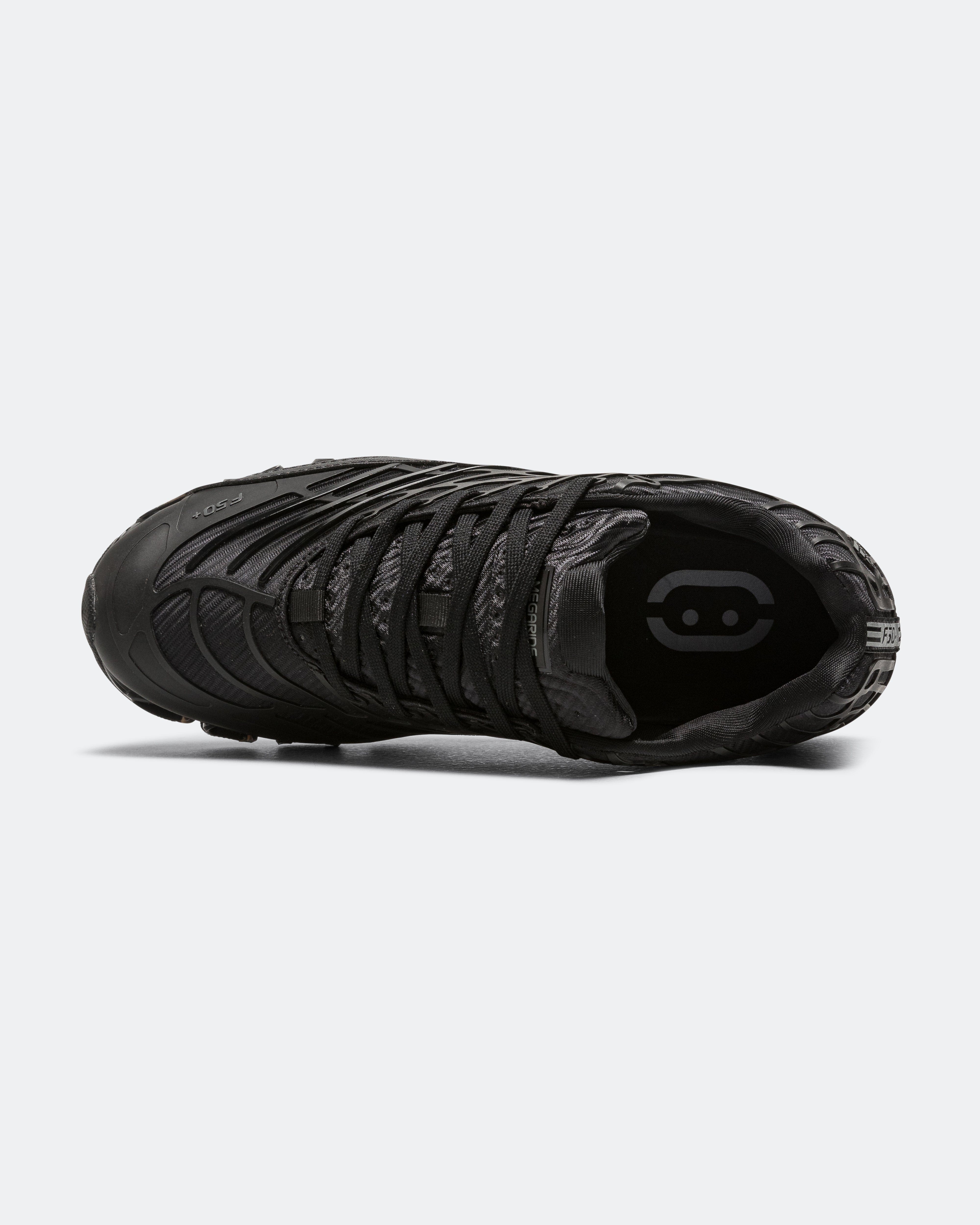 adidas Megaride F50 - Core Black/Iron Metallic