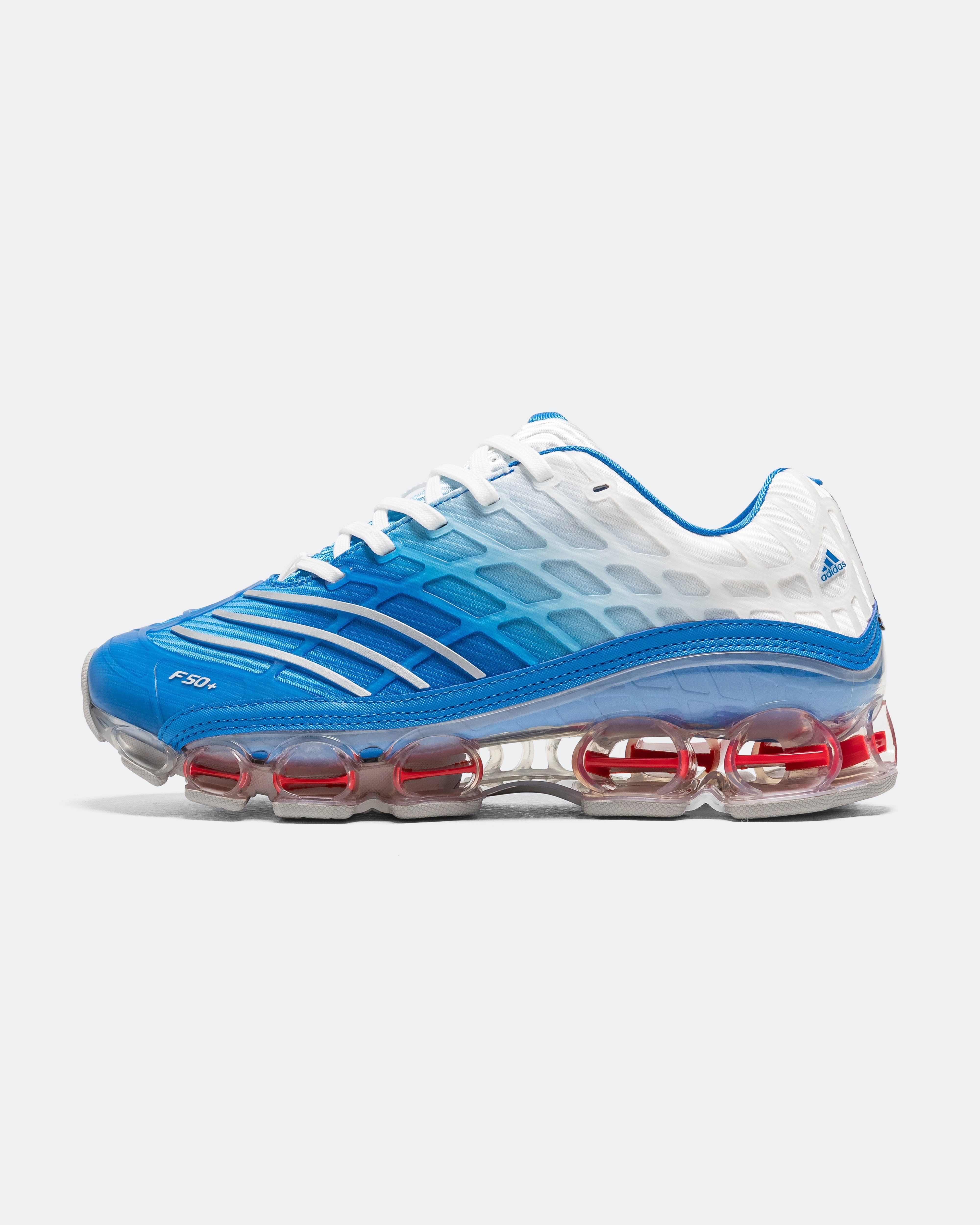adidas Megaride F50 - Bluebird/Silver Metallic - Footwear White
