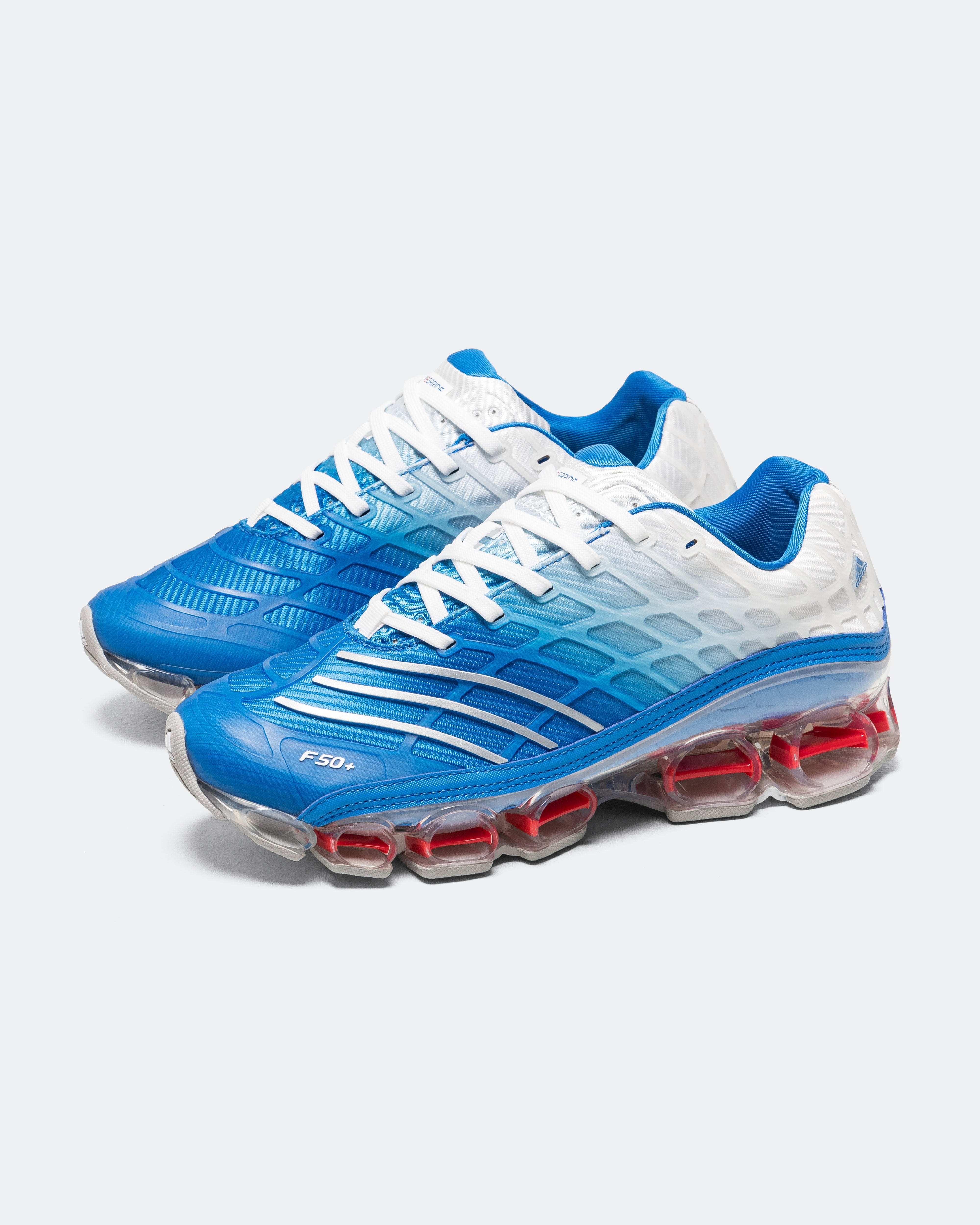 adidas Megaride F50 - Bluebird/Silver Metallic - Footwear White
