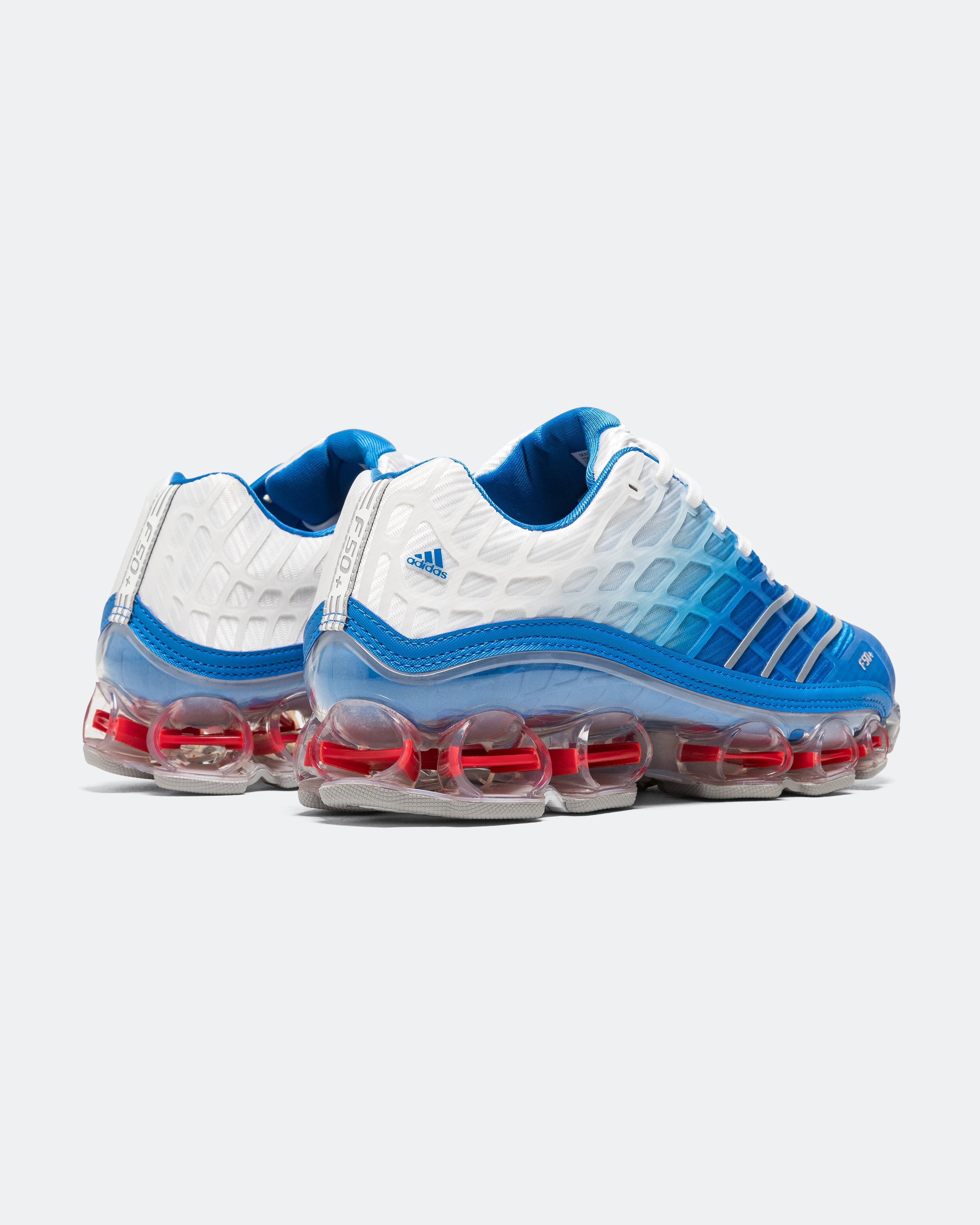adidas Megaride F50 - Bluebird/Silver Metallic - Footwear White