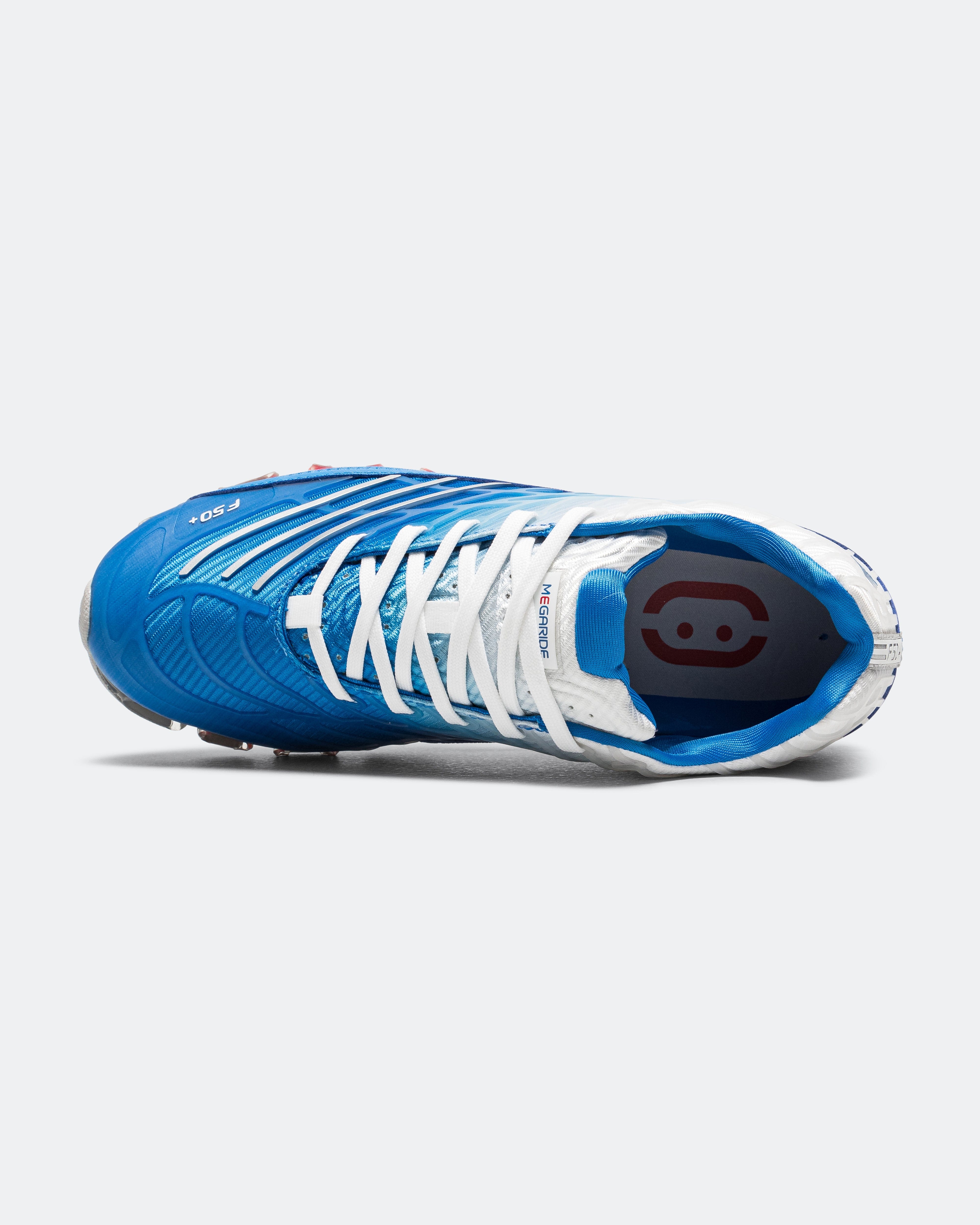 adidas Megaride F50 - Bluebird/Silver Metallic - Footwear White