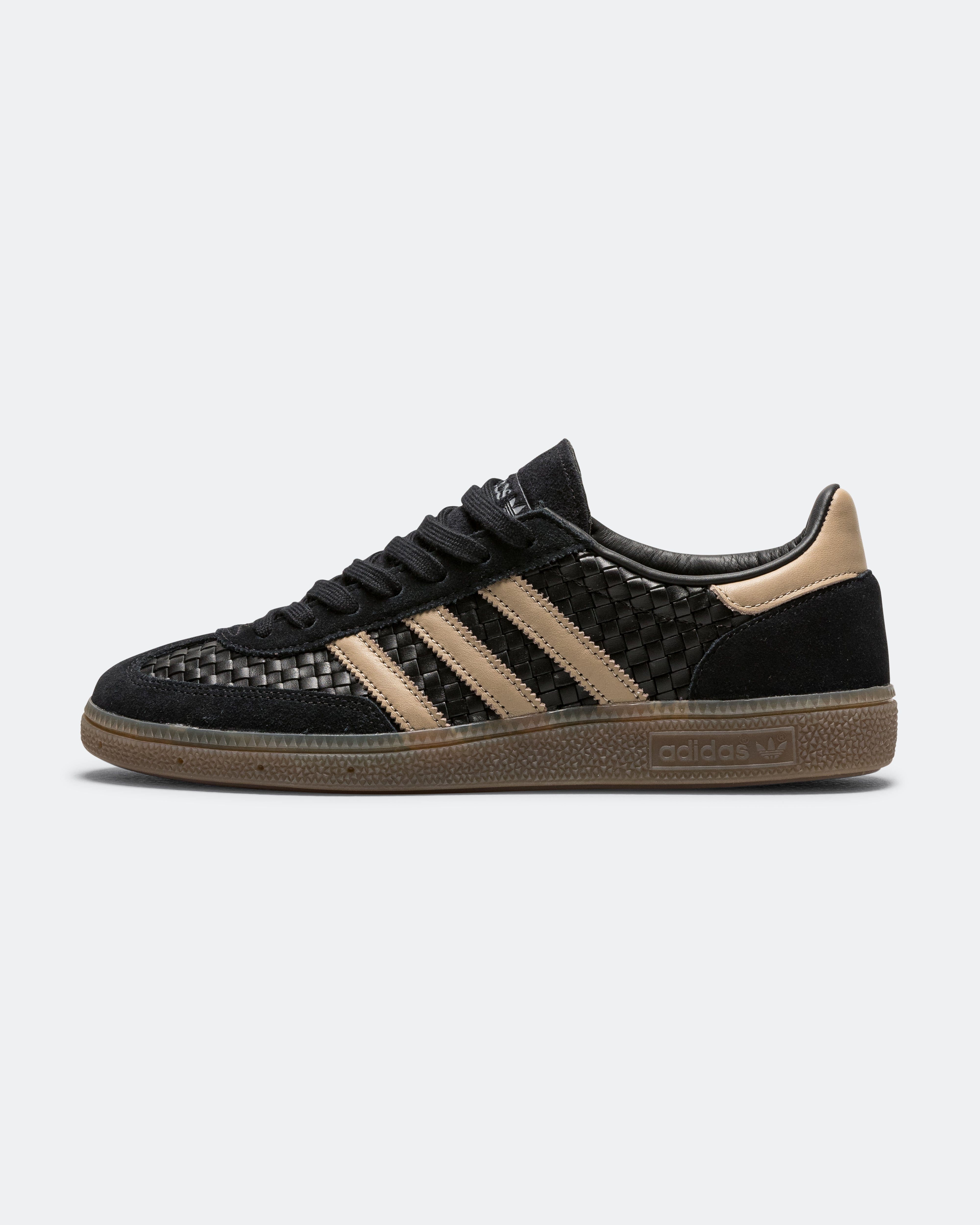 adidas Handball Spezial Woven - Core Black/Trace Khaki - Gum