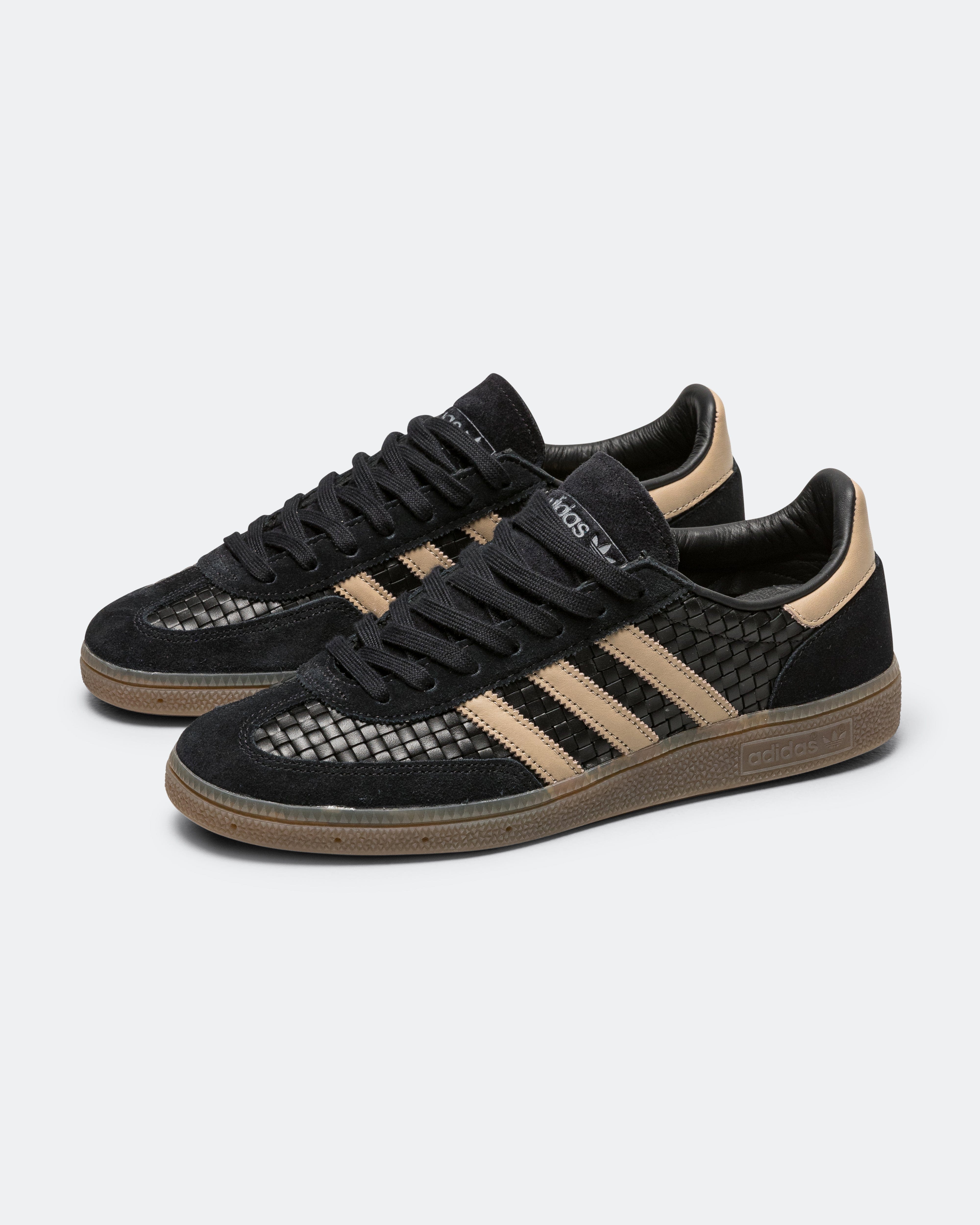 adidas Handball Spezial Woven - Core Black/Trace Khaki - Gum