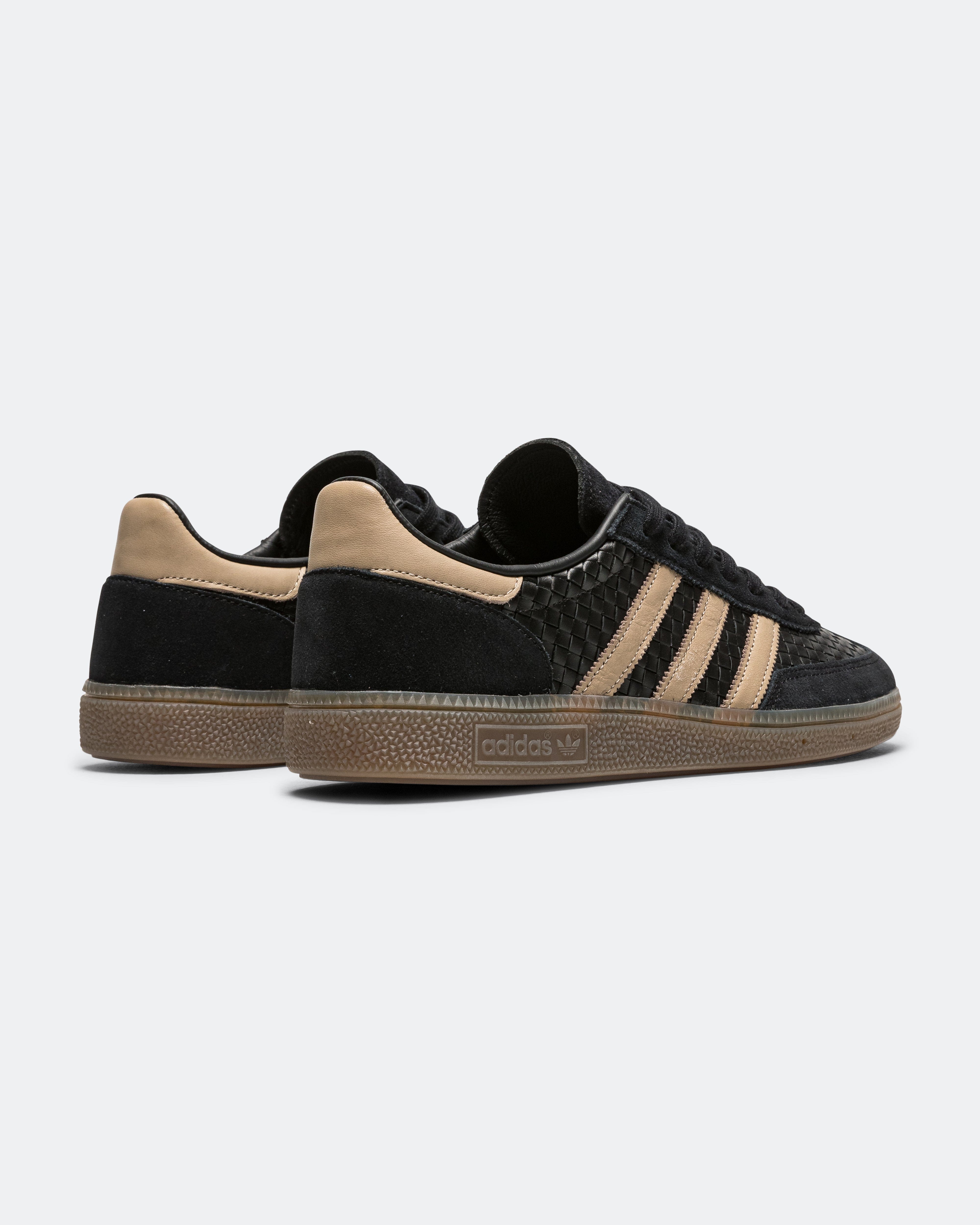adidas Handball Spezial Woven - Core Black/Trace Khaki - Gum