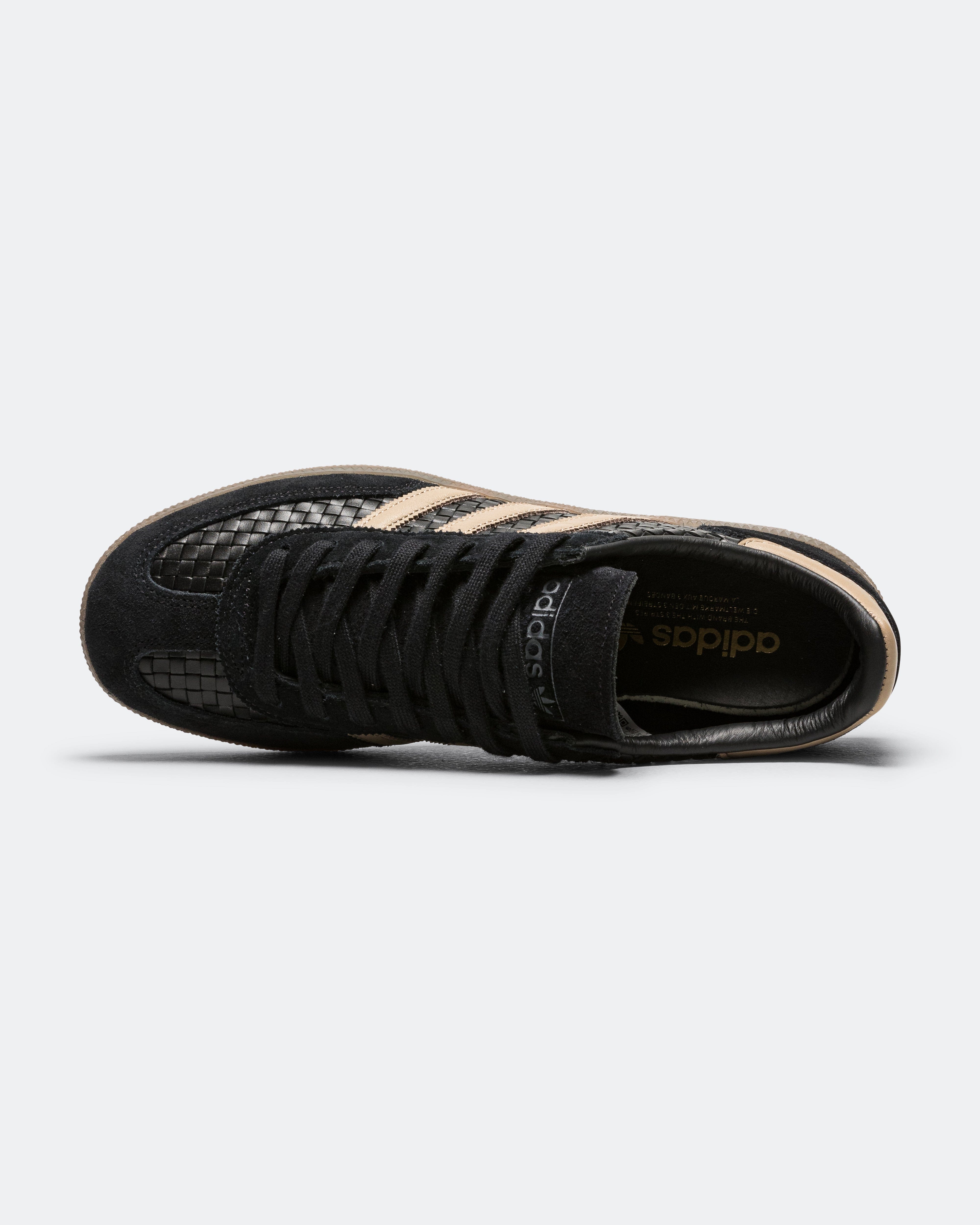 adidas Handball Spezial Woven - Core Black/Trace Khaki - Gum