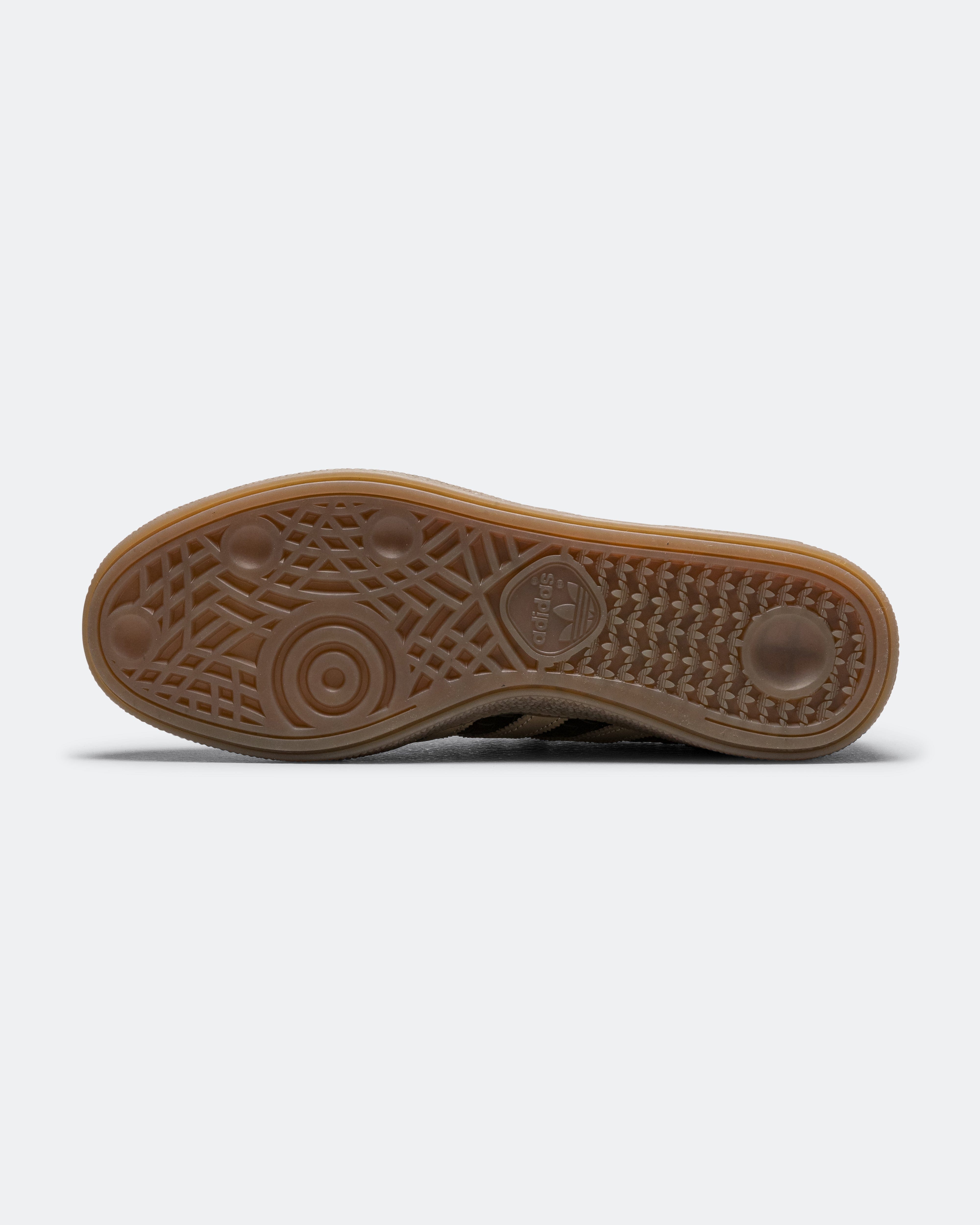 adidas Handball Spezial Woven - Core Black/Trace Khaki - Gum