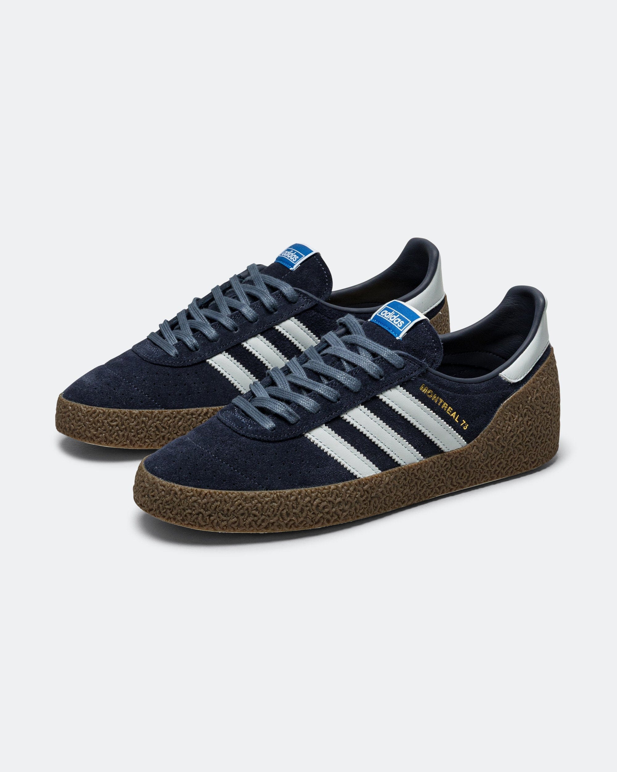 adidas Montreal 76 - Shadow Navy/Halo Blue - Gum