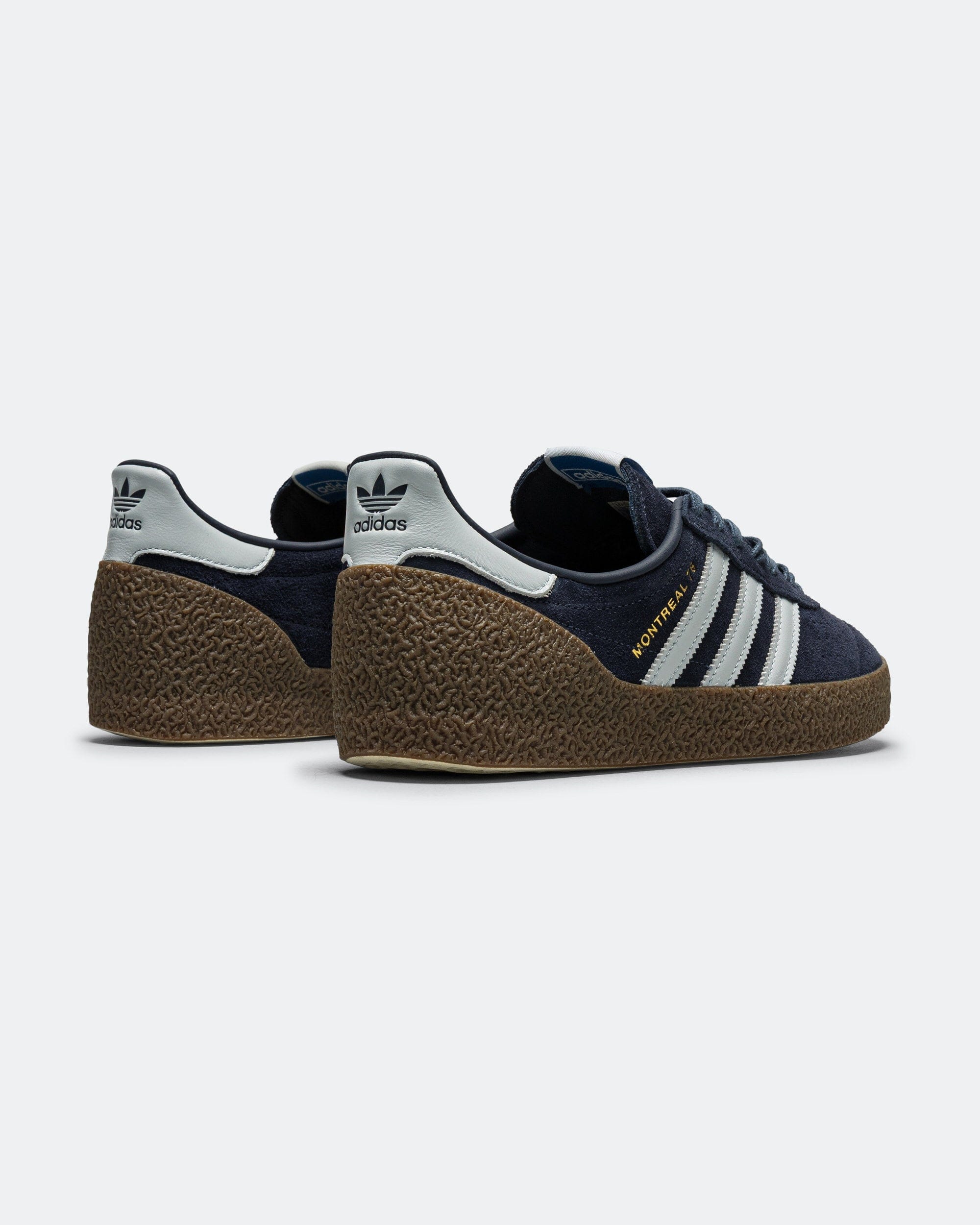 adidas Montreal 76 - Shadow Navy/Halo Blue - Gum