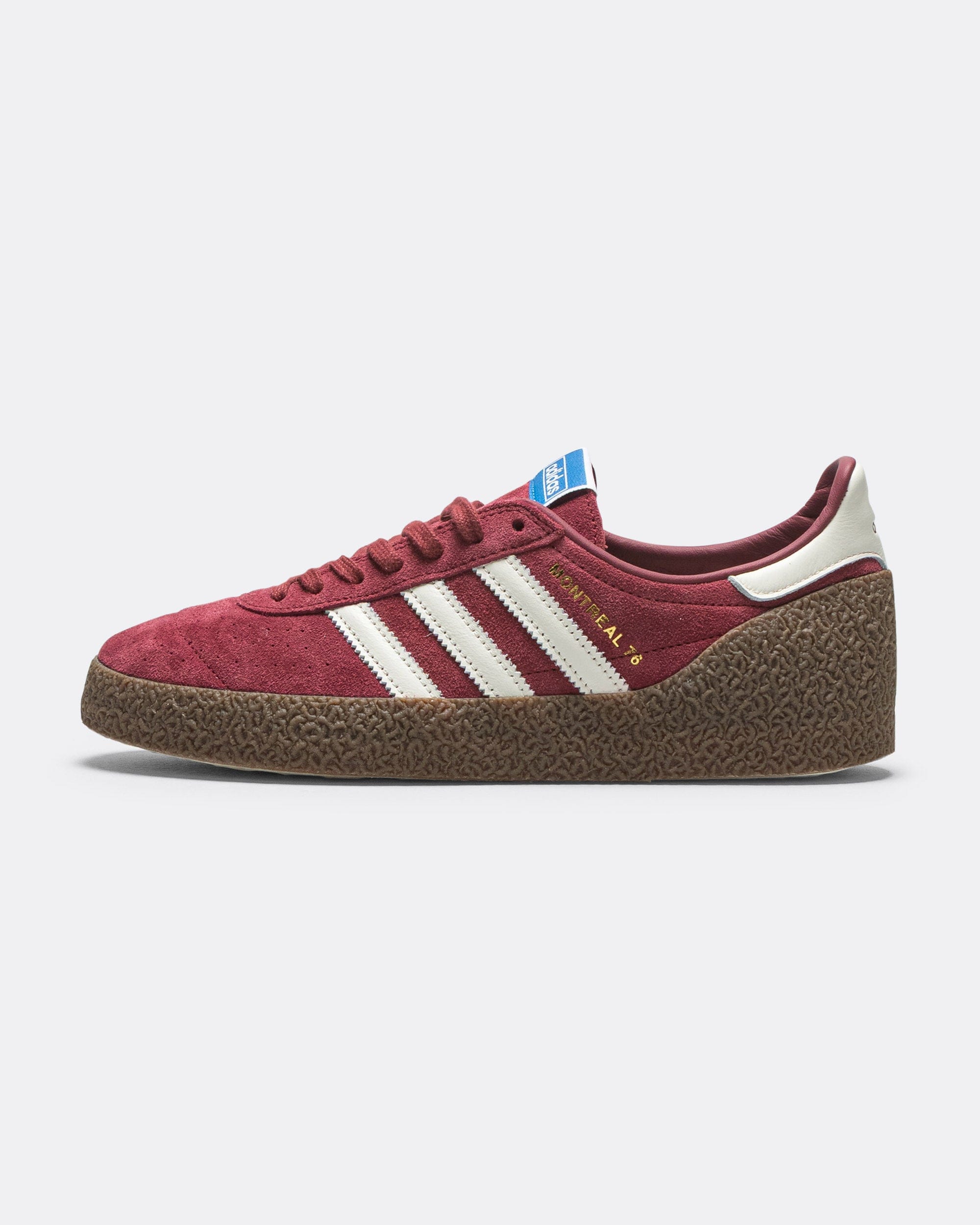 adidas Montreal 76 - Noble Maroon/Off White - Gum