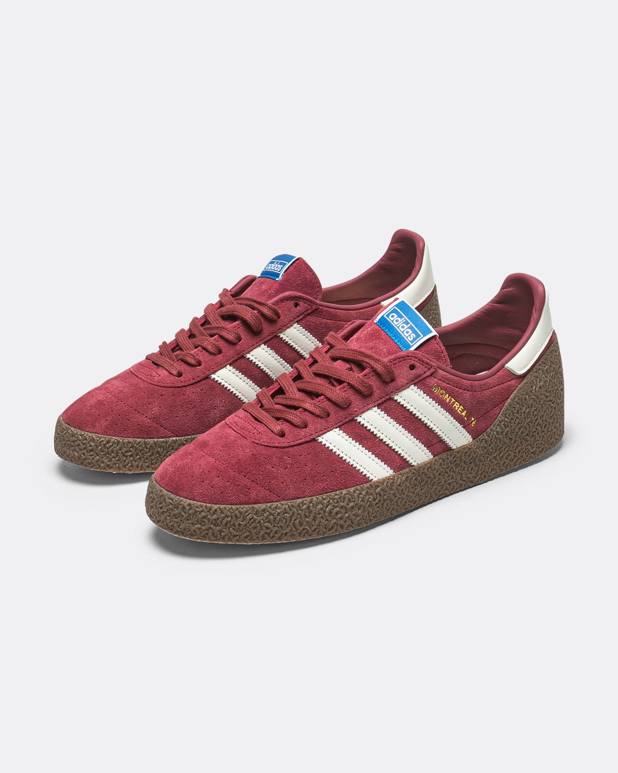 adidas Montreal 76 - Noble Maroon/Off White - Gum