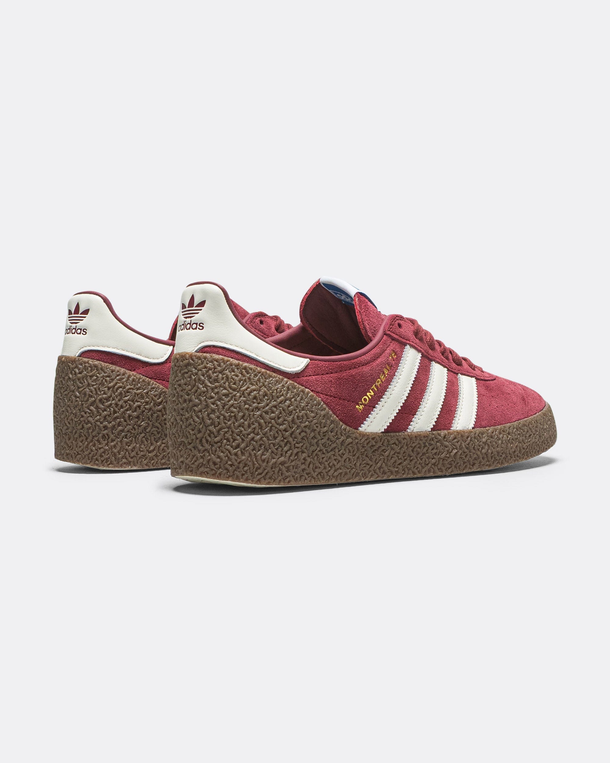 adidas Montreal 76 - Noble Maroon/Off White - Gum