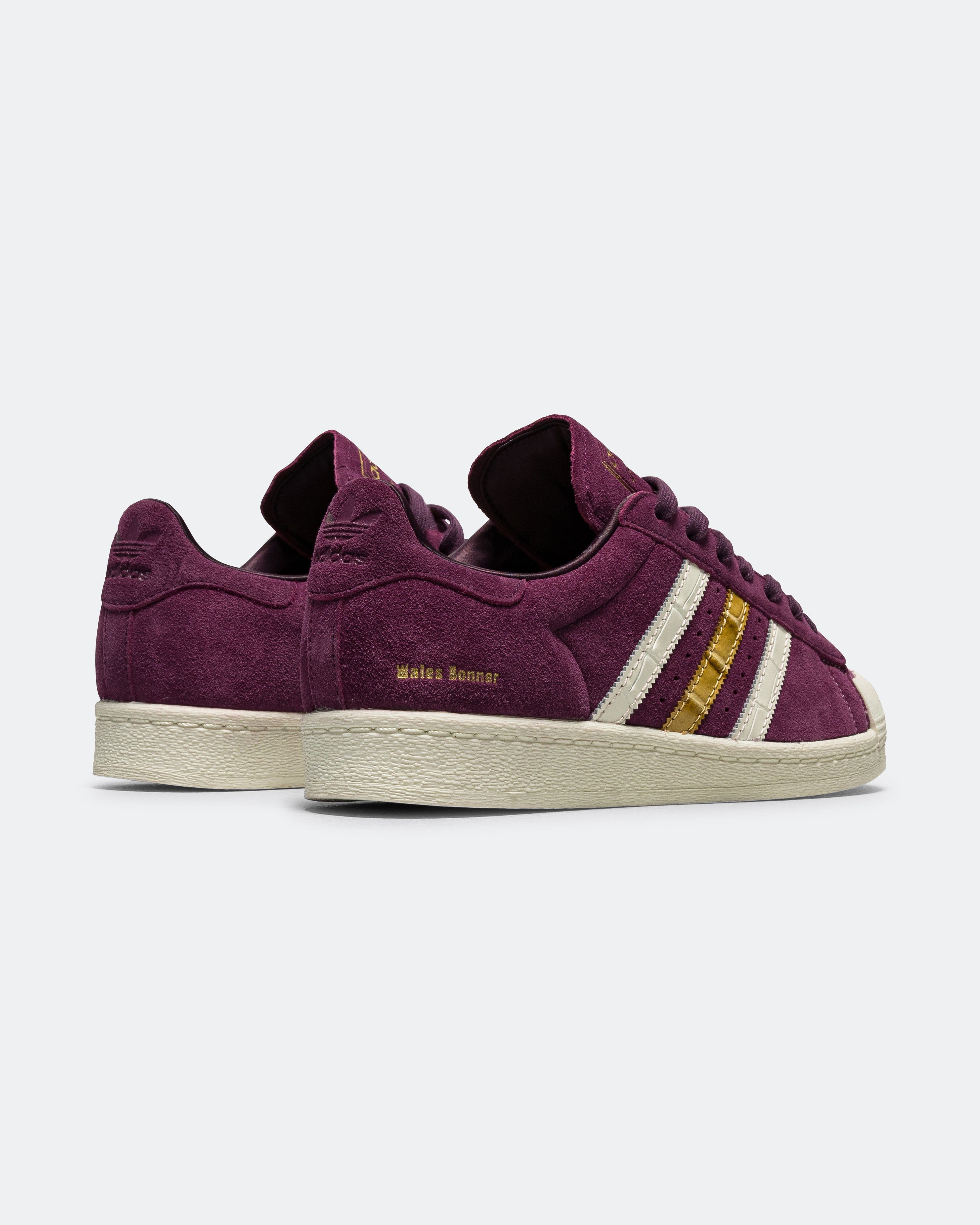 adidas Jabbar Lo x Wales Bonner - Red Night/Oat - Wonder White
