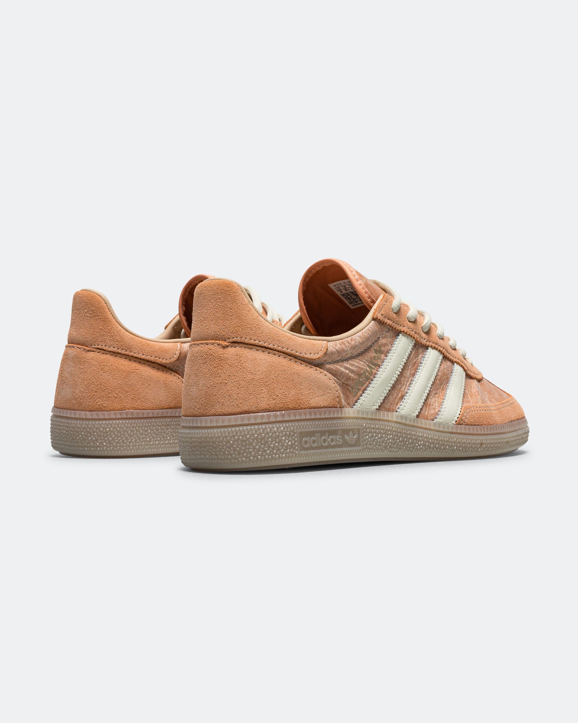 adidas Handball Spezial - Hazy Copper/Off White - Wonder Taupe